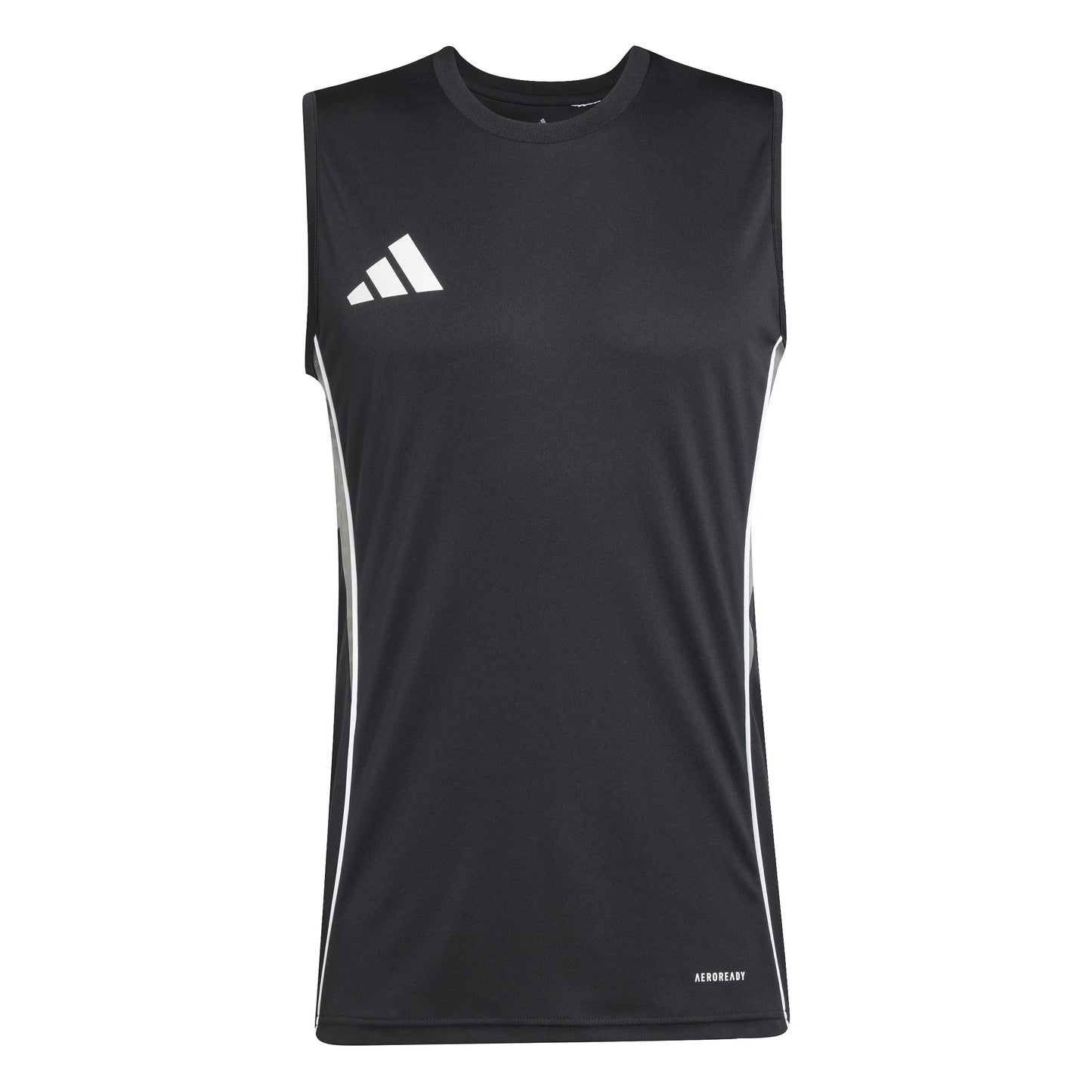 Adidas Tiro 25 Competition Sleeveless Shirt Black/Team Grey Four