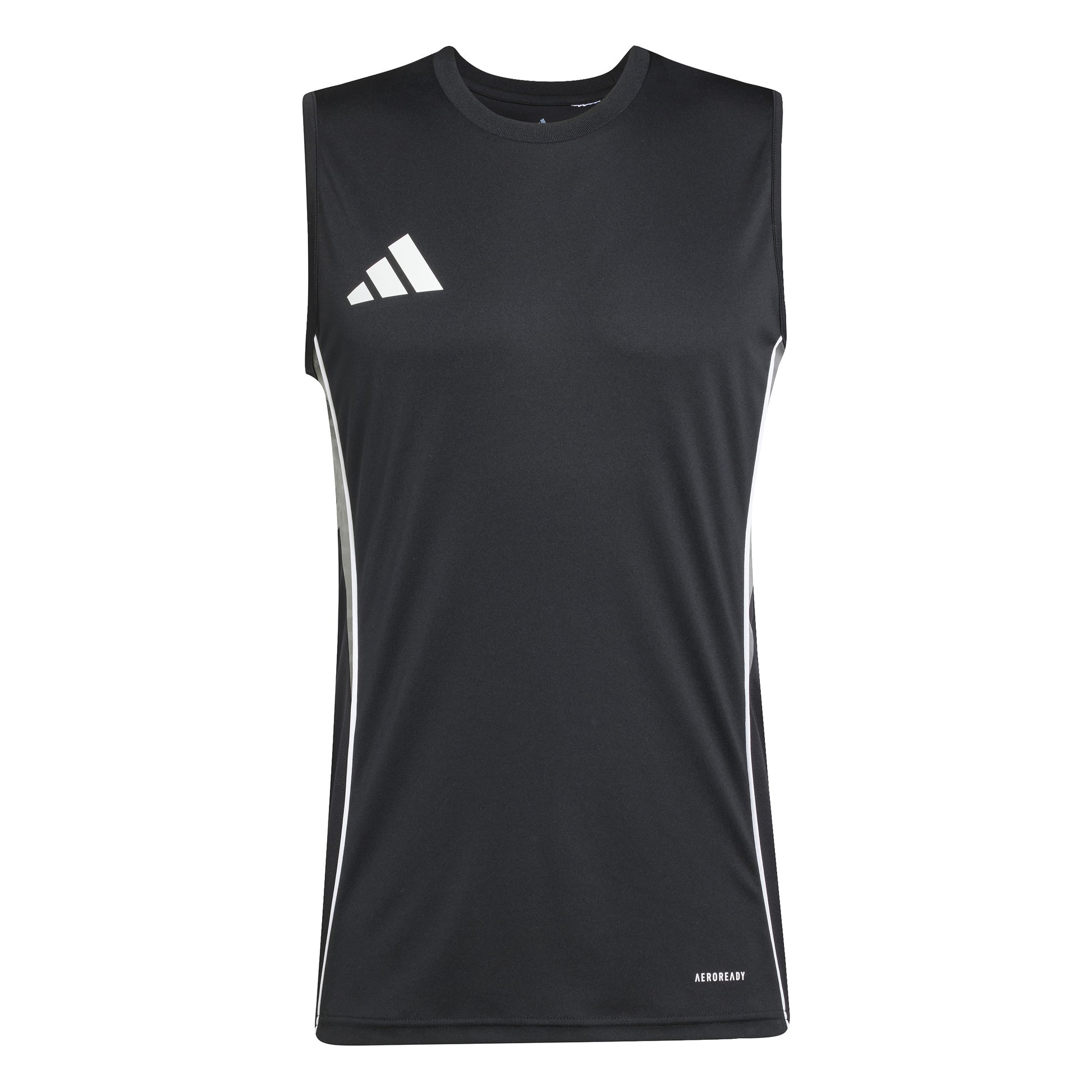 Adidas Tiro 25 Competition Sleeveless Shirt Black/Team Grey Four