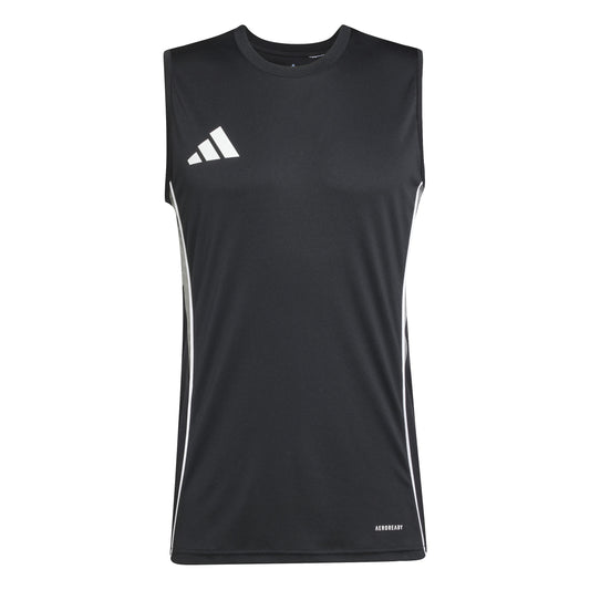 Adidas Tiro 25 Competition Sleeveless Shirt Black/Team Grey Four