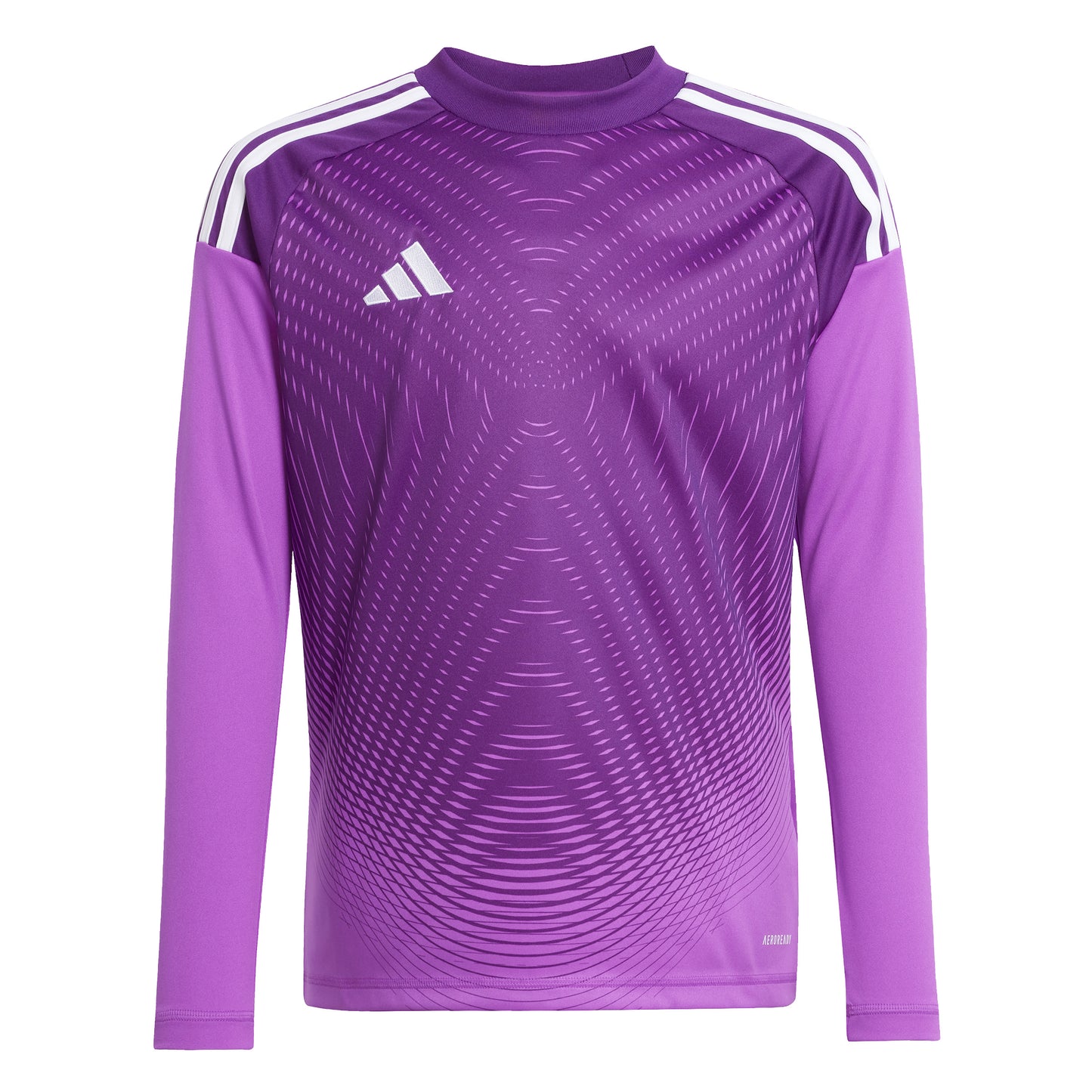 Adidas Junior Tiro 25 Competition LS GK Shirt Purple Burst