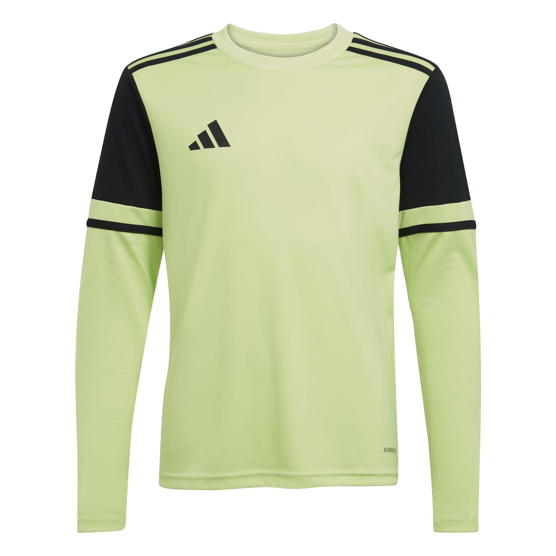 Adidas Squadra 25 LS GK Shirt - Pulse Lime/Black