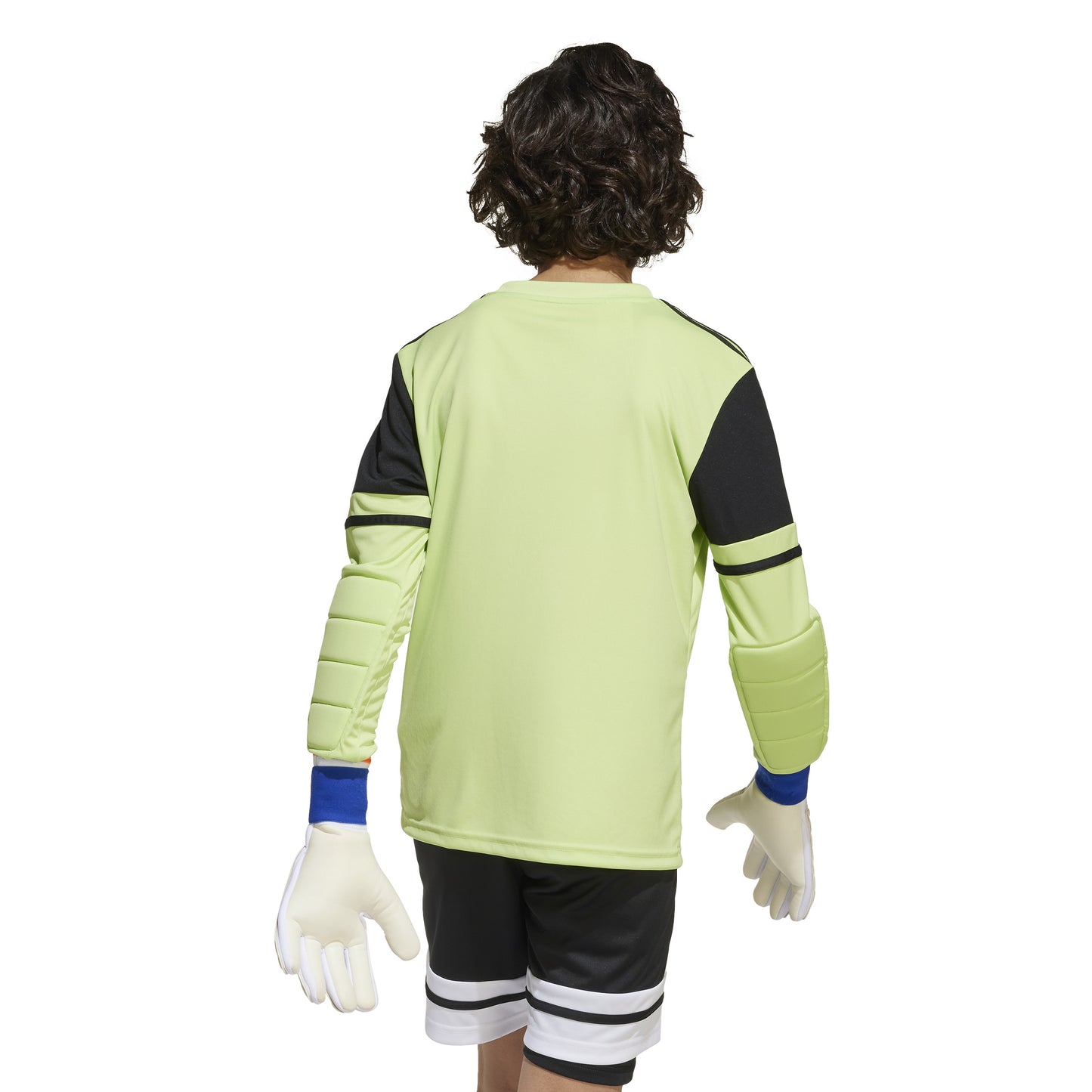 Adidas Squadra 25 LS GK Shirt - Pulse Lime/Black