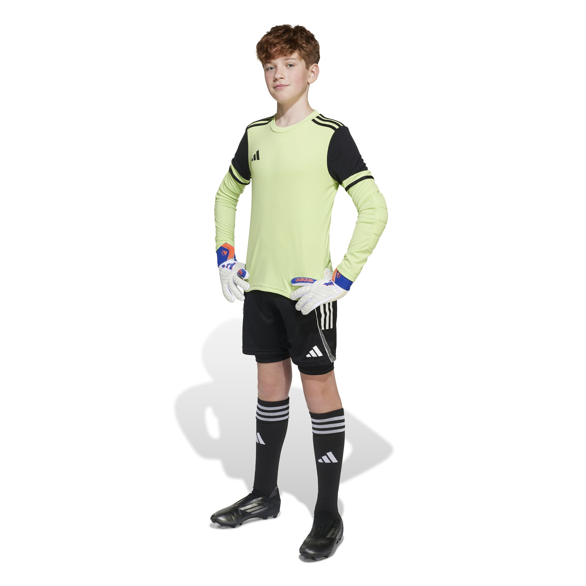 Adidas Squadra 25 Tight Padded GK Shorts - Black/White