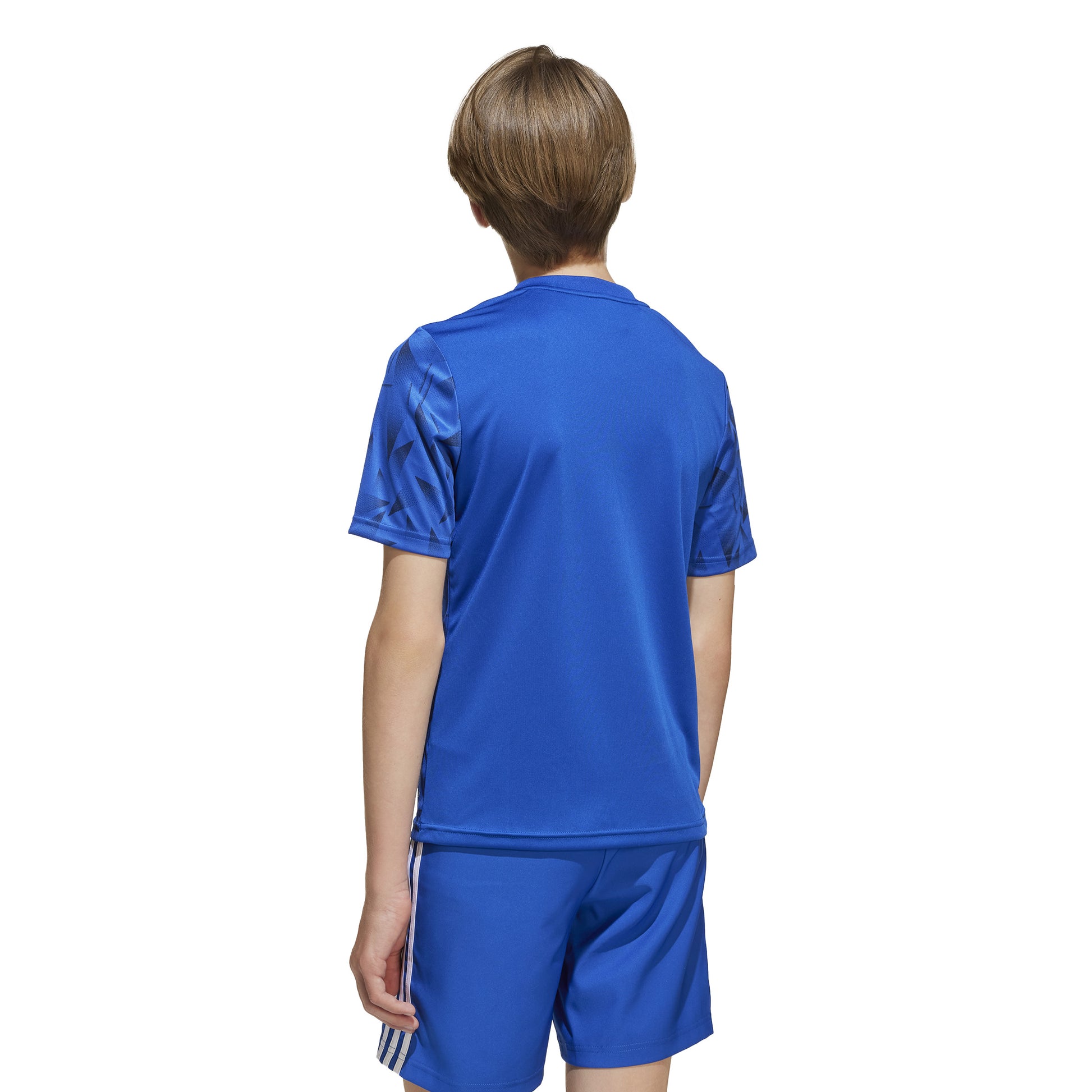 Adidas Junior Team Icon 25 SS Shirt Team Royal Blue/White