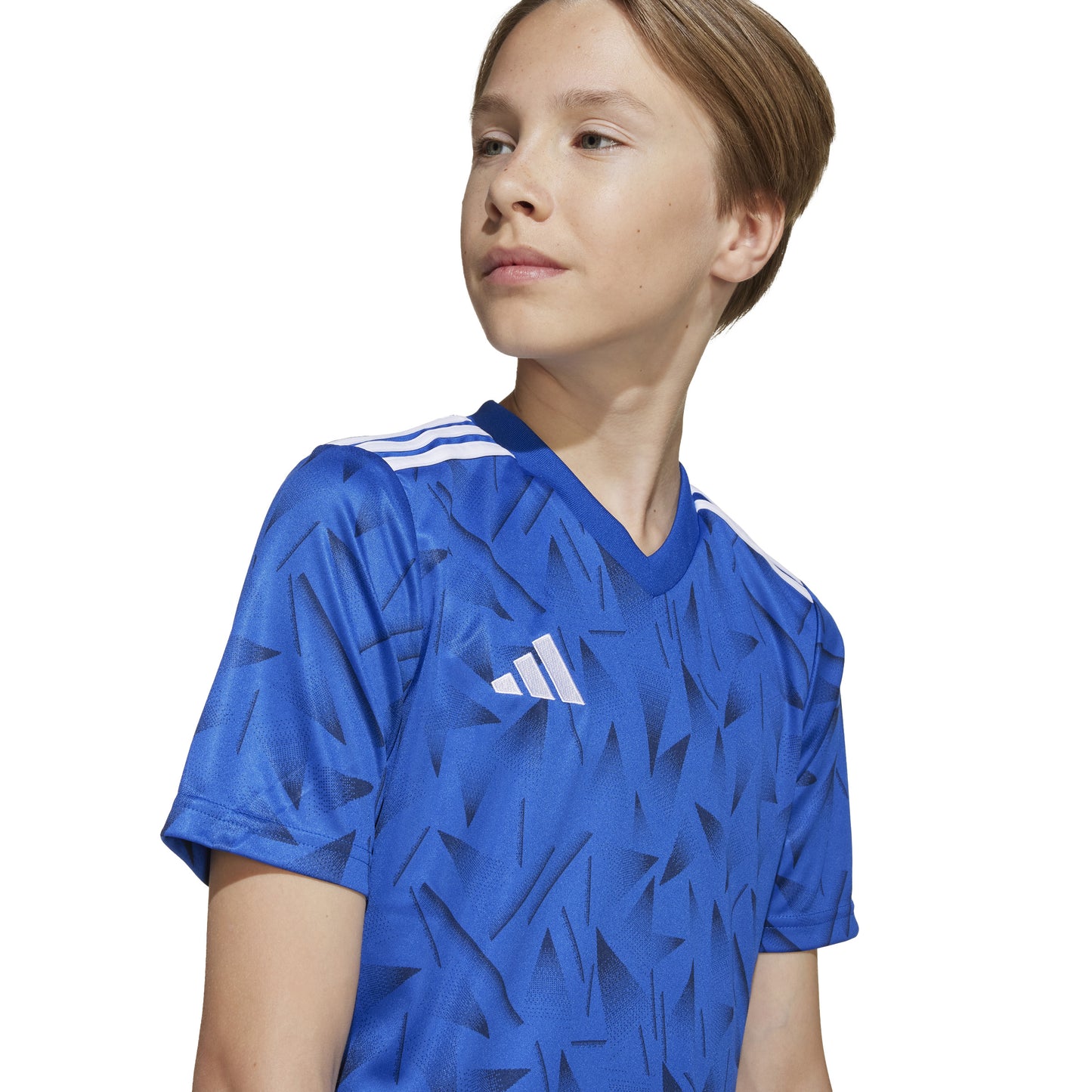 Adidas Junior Team Icon 25 SS Shirt Team Royal Blue/White