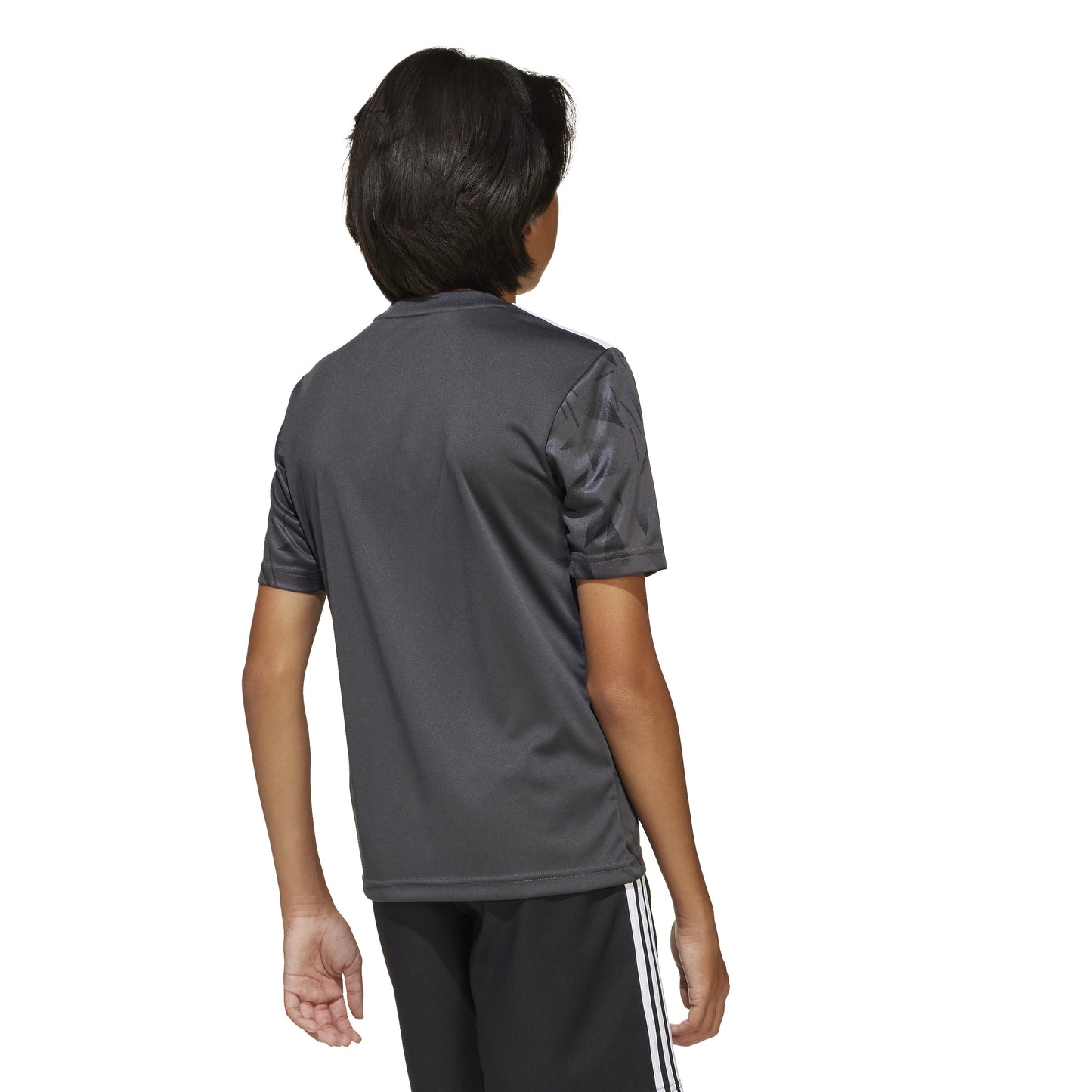 Adidas Junior Team Icon 25 SS Shirt Utility Black/Black