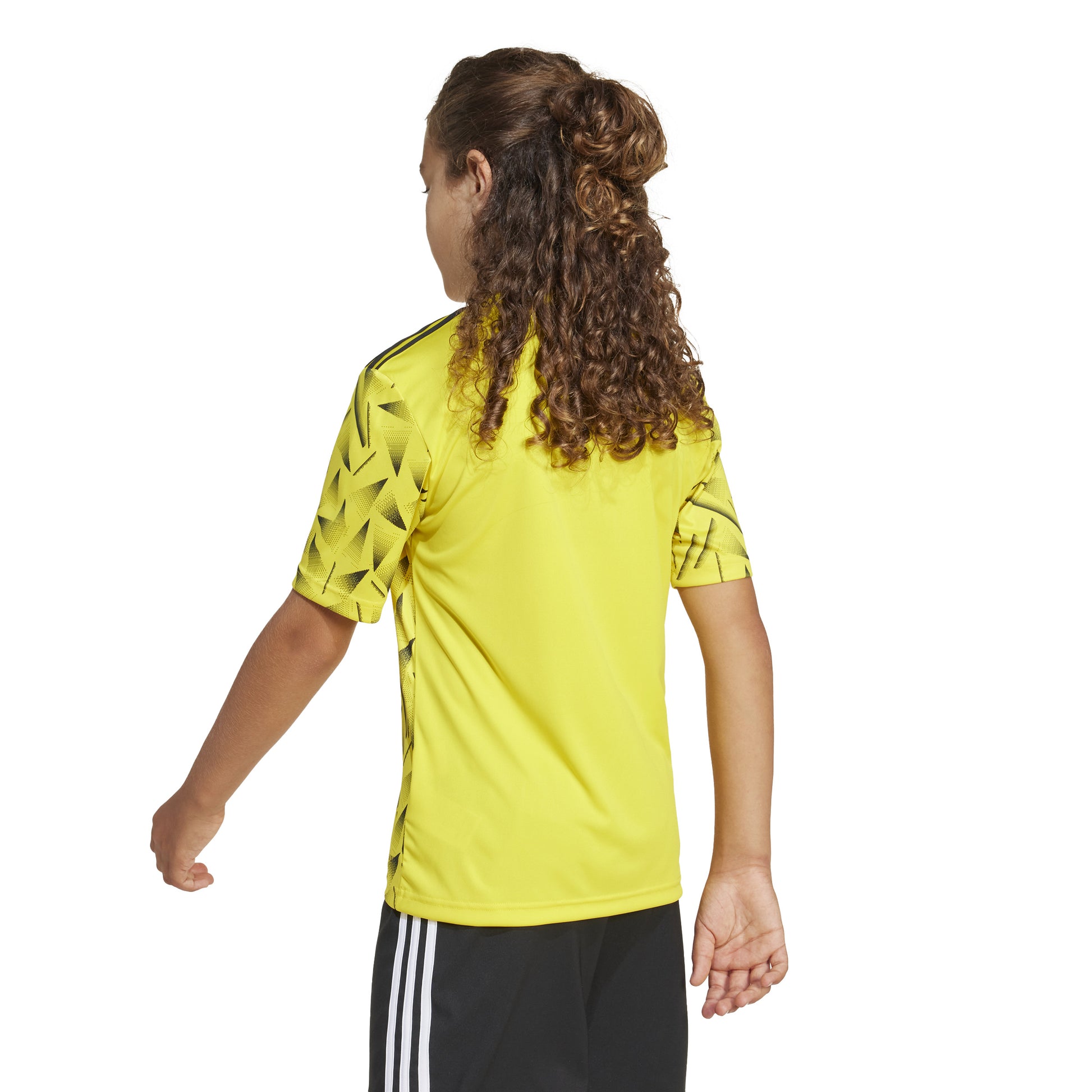 Adidas Junior Team Icon 25 SS Shirt Team Yellow/Black