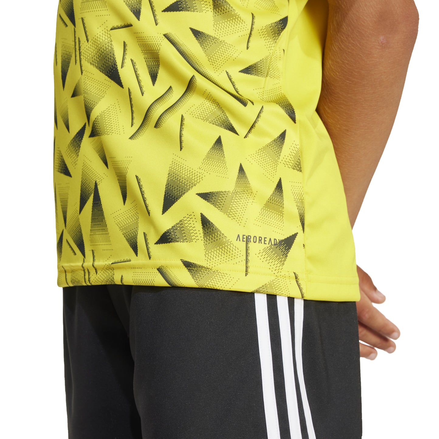 Adidas Junior Team Icon 25 SS Shirt Team Yellow/Black