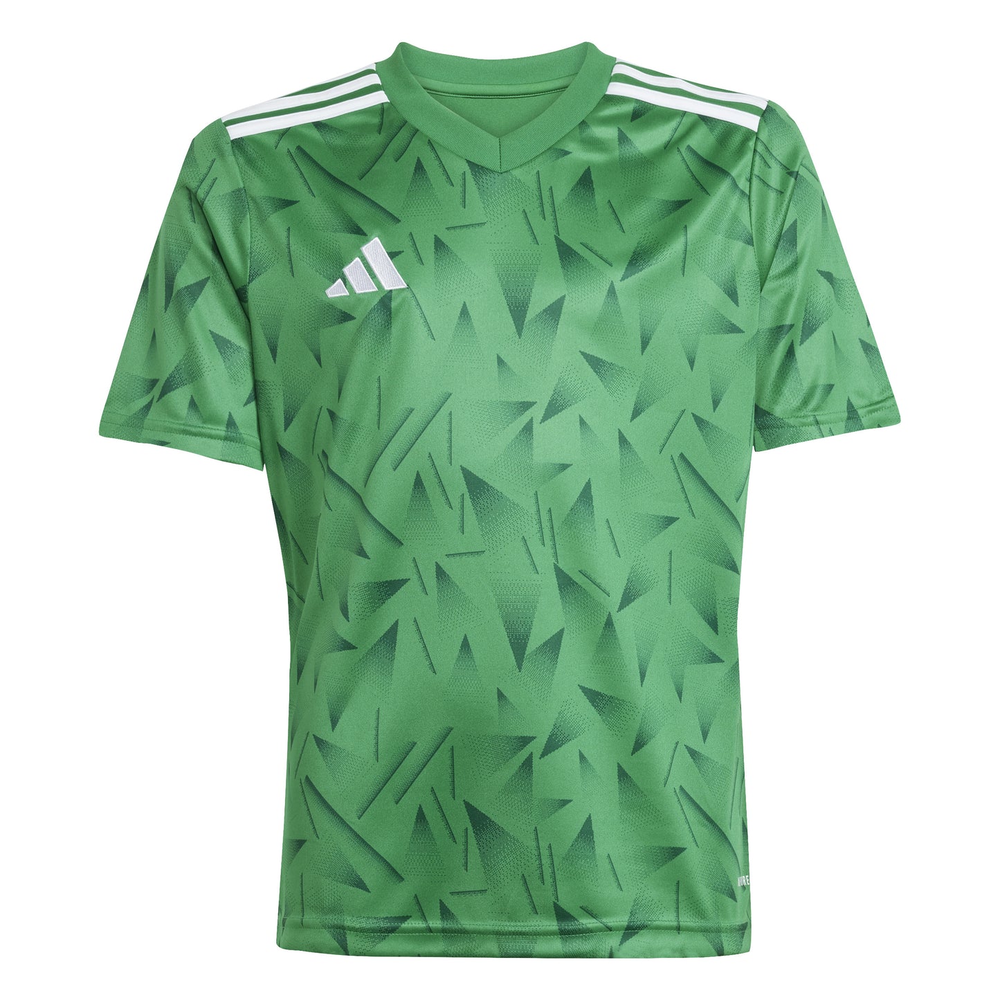 Adidas Junior Team Icon 25 SS Shirt Team Green/White
