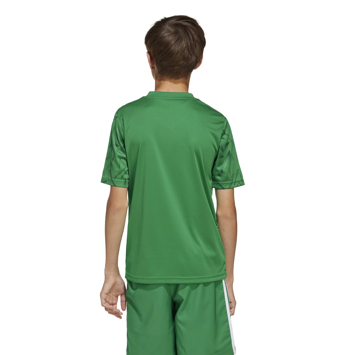 Adidas Junior Team Icon 25 SS Shirt Team Green/White