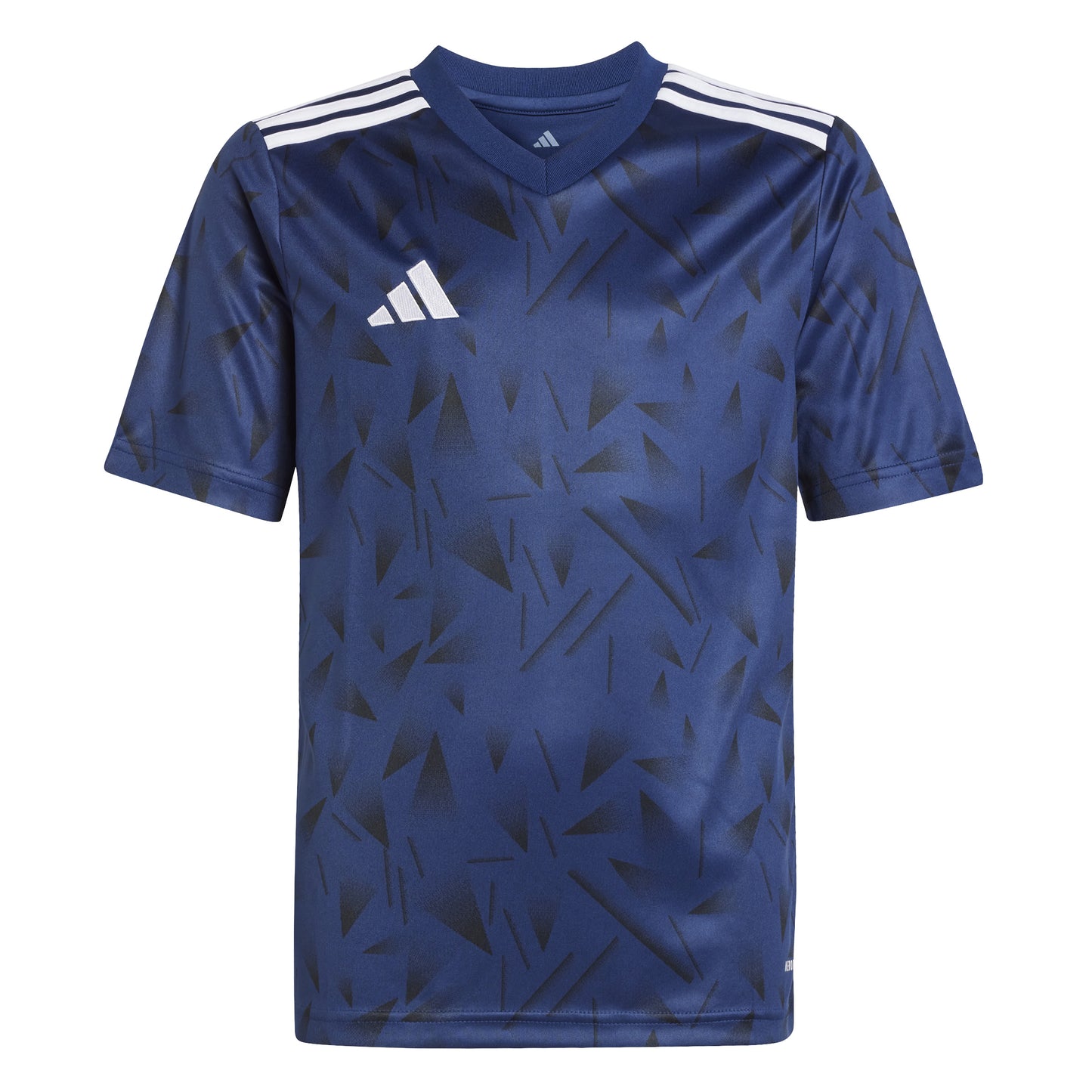 Adidas Junior Team Icon 25 SS Shirt Team Navy Blue 2/White