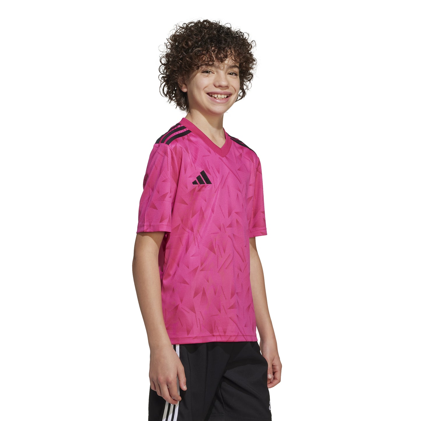 Adidas Junior Team Icon 25 SS Shirt Team Real Magenta/Black