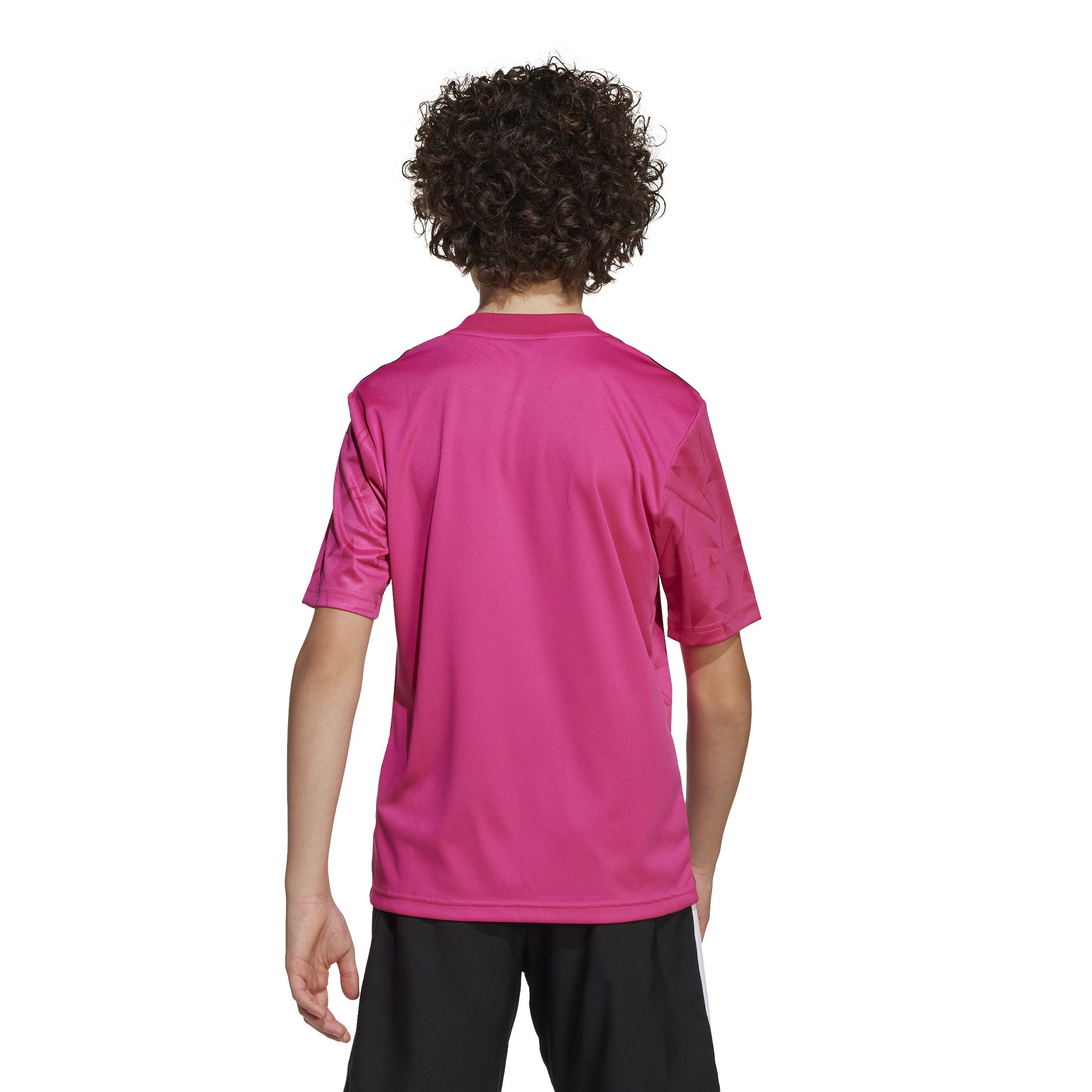 Adidas Junior Team Icon 25 SS Shirt Team Real Magenta/Black