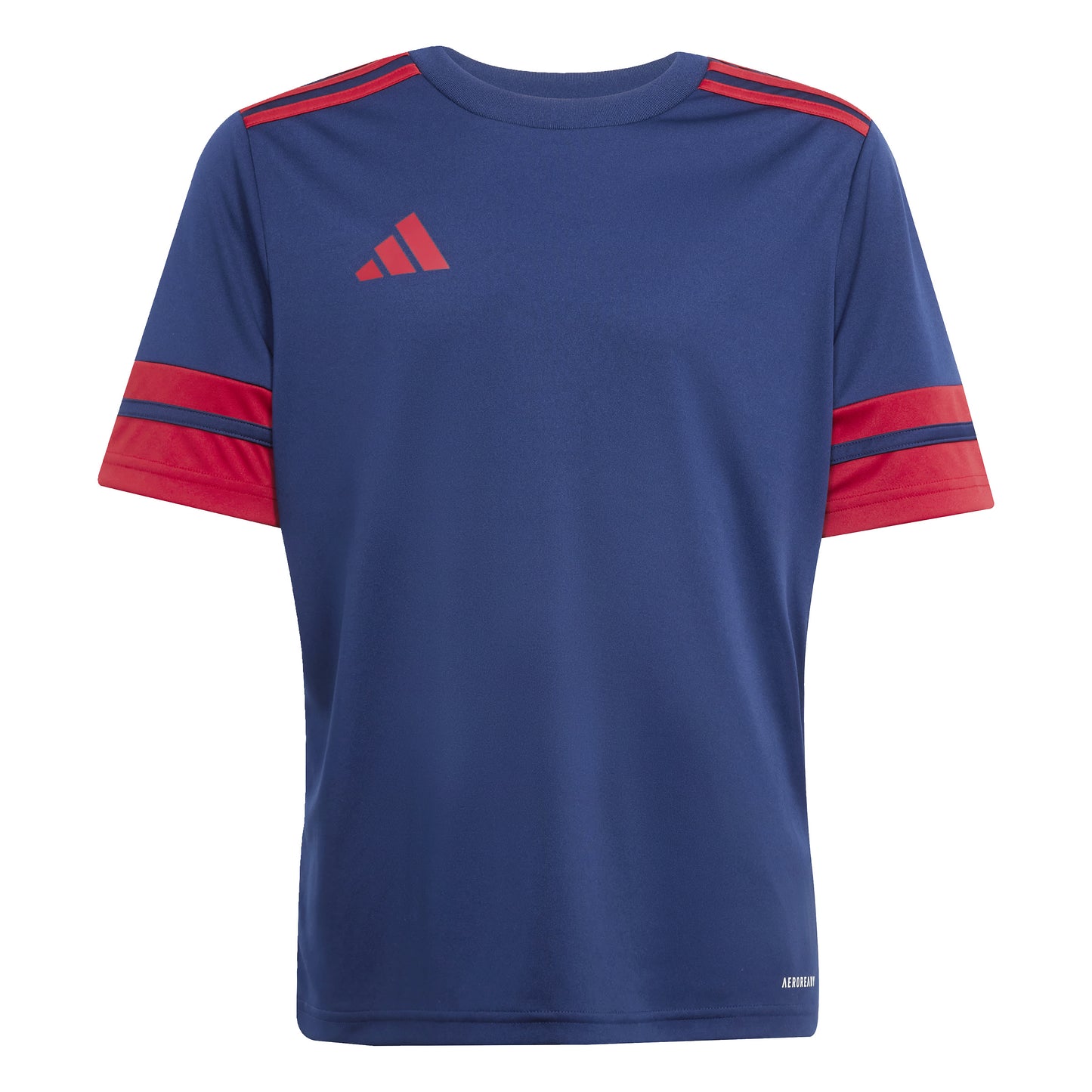 Adidas Squadra 25 SS Shirt - Team Navy Blue 2/Team Power Red 2