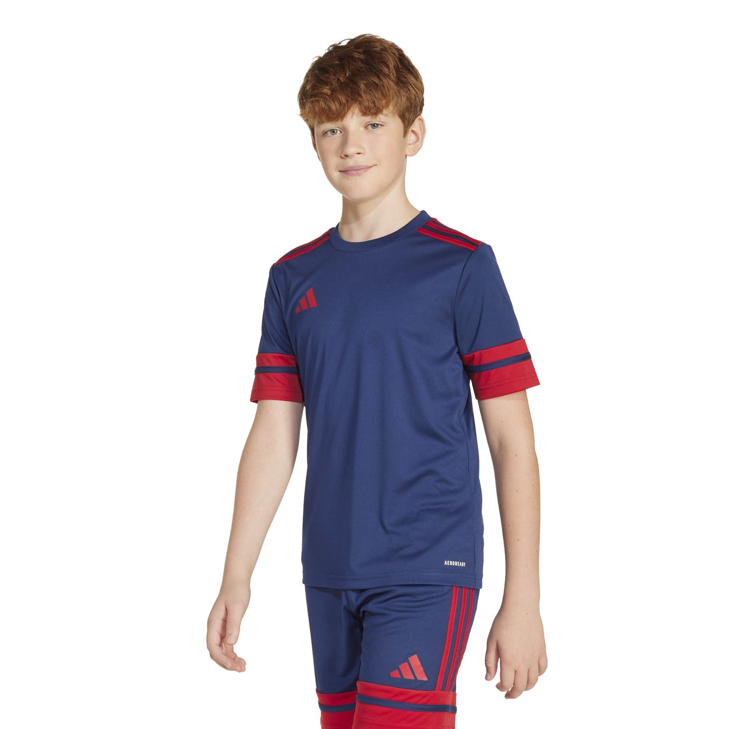Adidas Squadra 25 SS Shirt - Team Navy Blue 2/Team Power Red 2