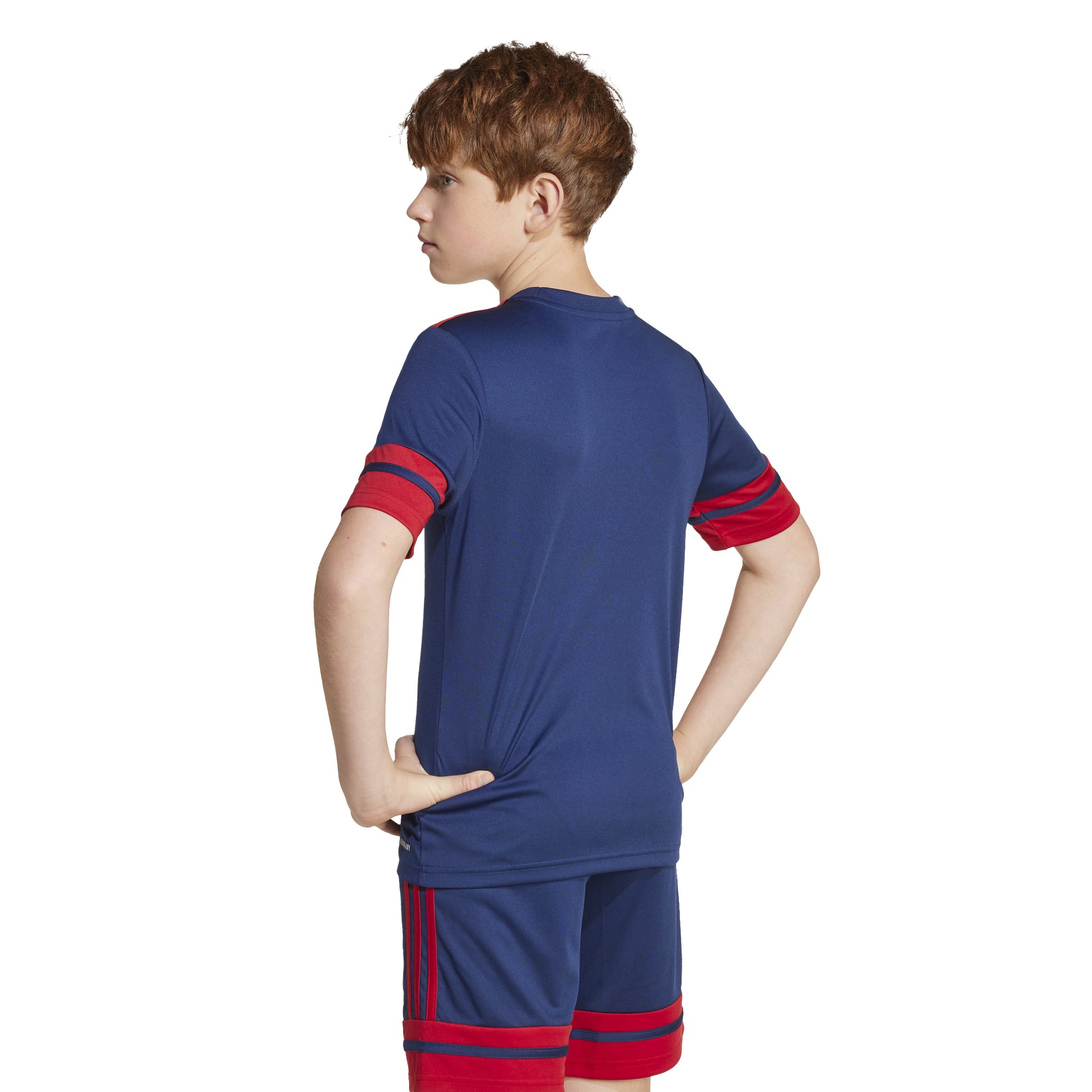Adidas Squadra 25 SS Shirt - Team Navy Blue 2/Team Power Red 2