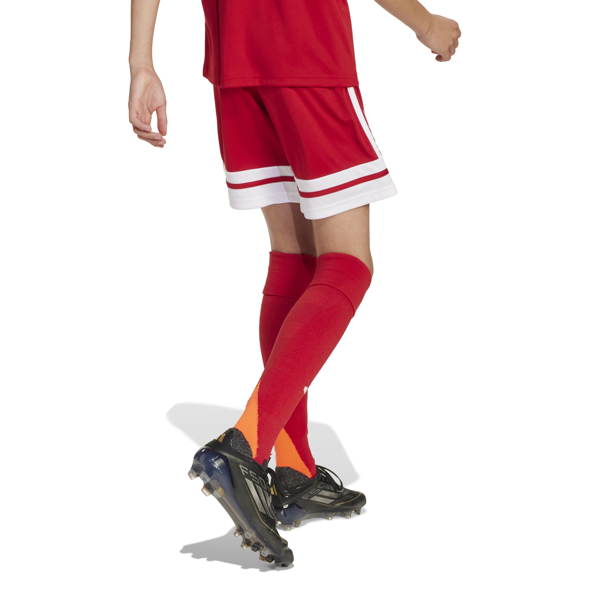 Adidas Squadra 25 Shorts - Team Power Red 2/White