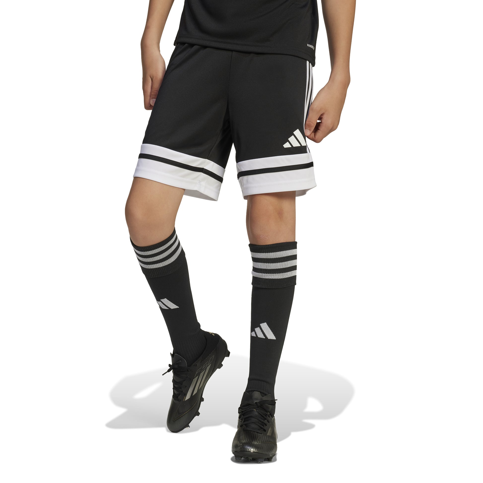 Adidas Squadra 25 Shorts - Black/White