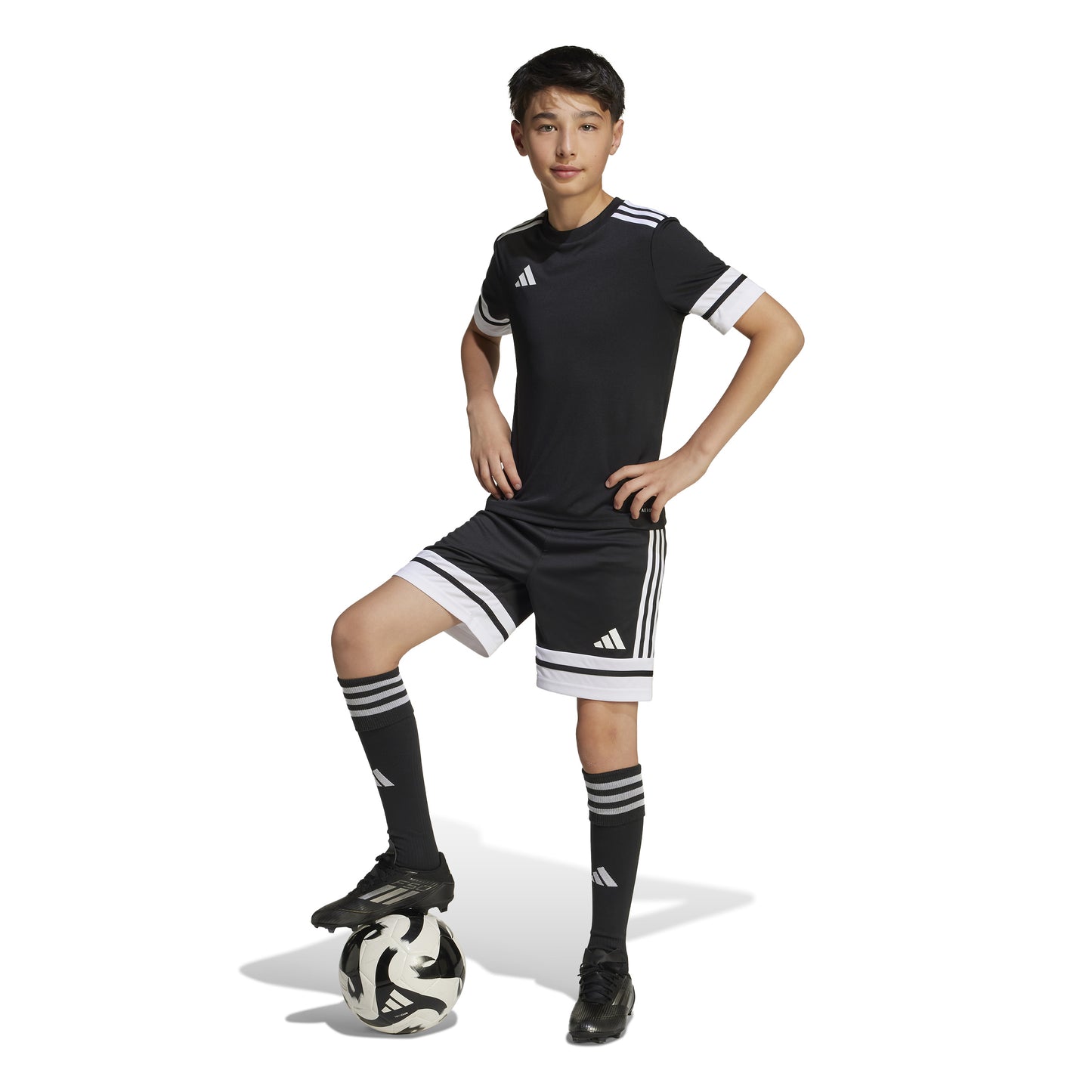 Adidas Squadra 25 Shorts - Black/White