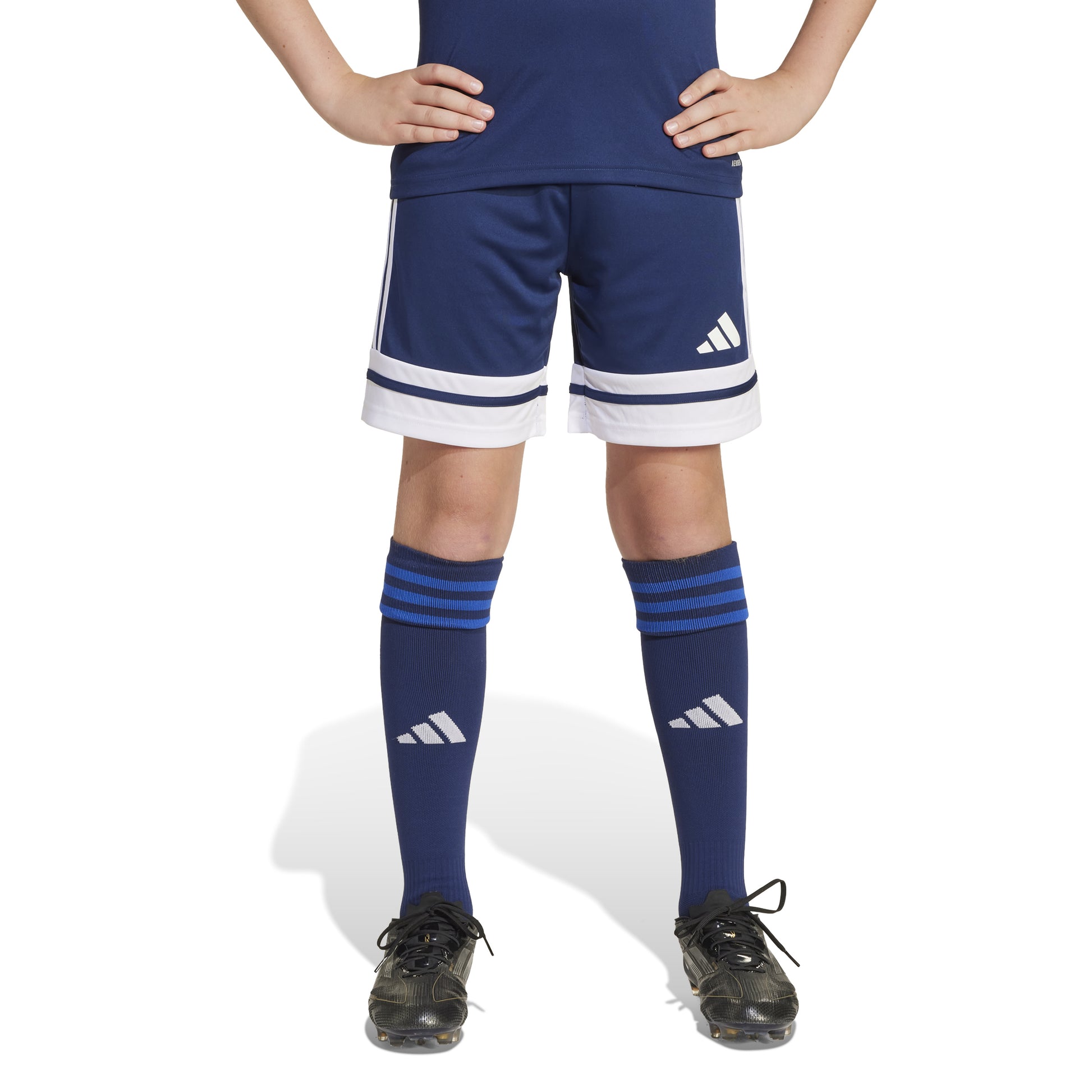 Adidas Squadra 25 Shorts - Team Navy Blue 2/White