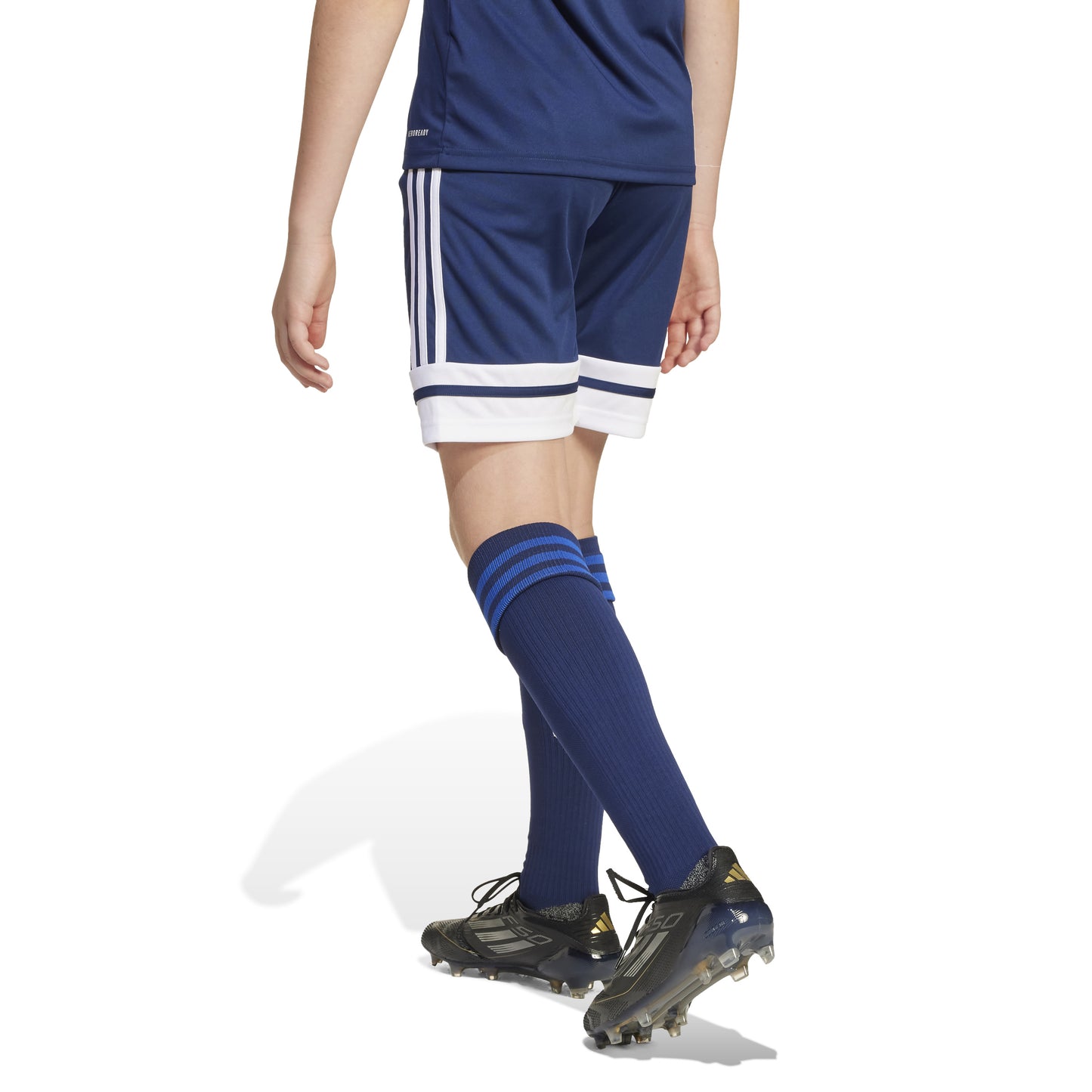 Adidas Squadra 25 Shorts - Team Navy Blue 2/White