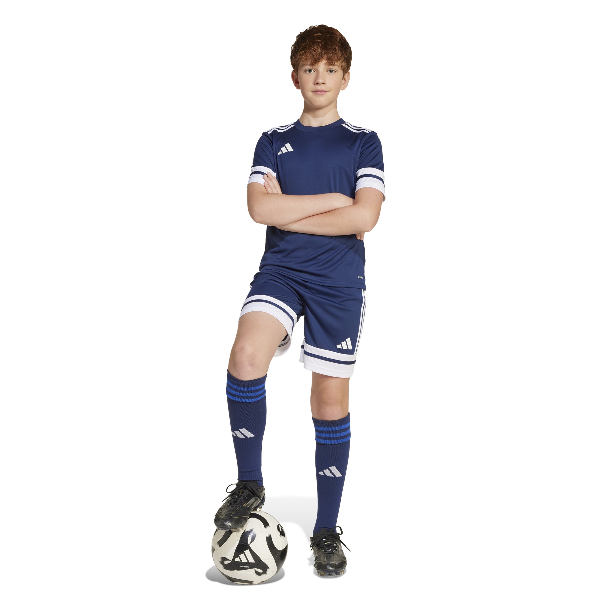 Adidas Squadra 25 Shorts - Team Navy Blue 2/White