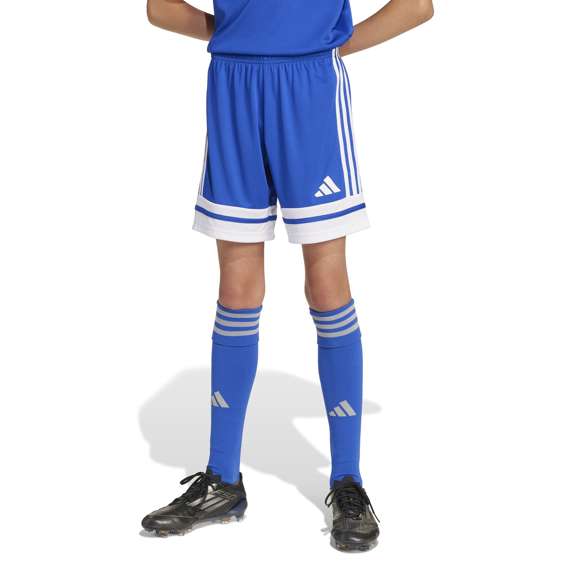 Adidas Squadra 25 Shorts - Team Royal Blue/White
