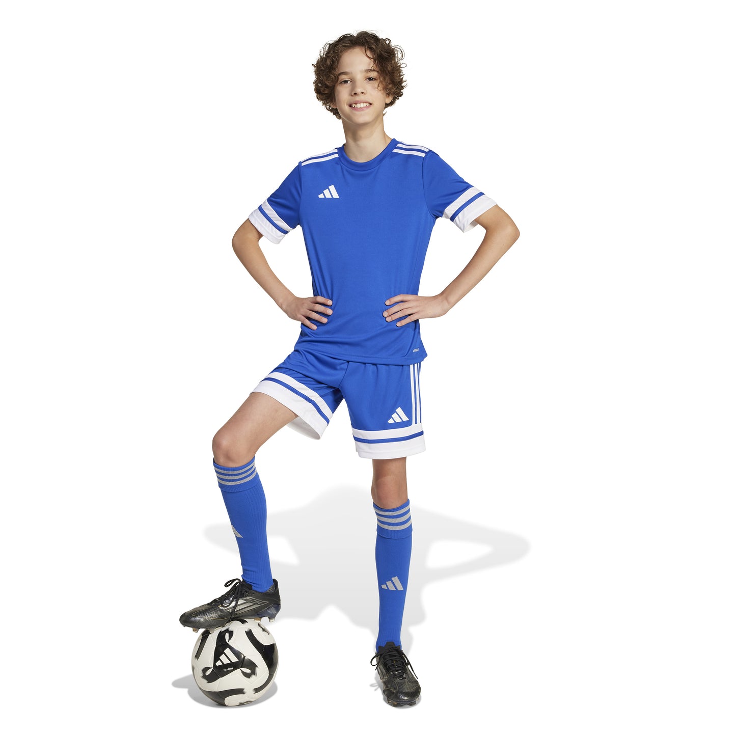 Adidas Squadra 25 Shorts - Team Royal Blue/White