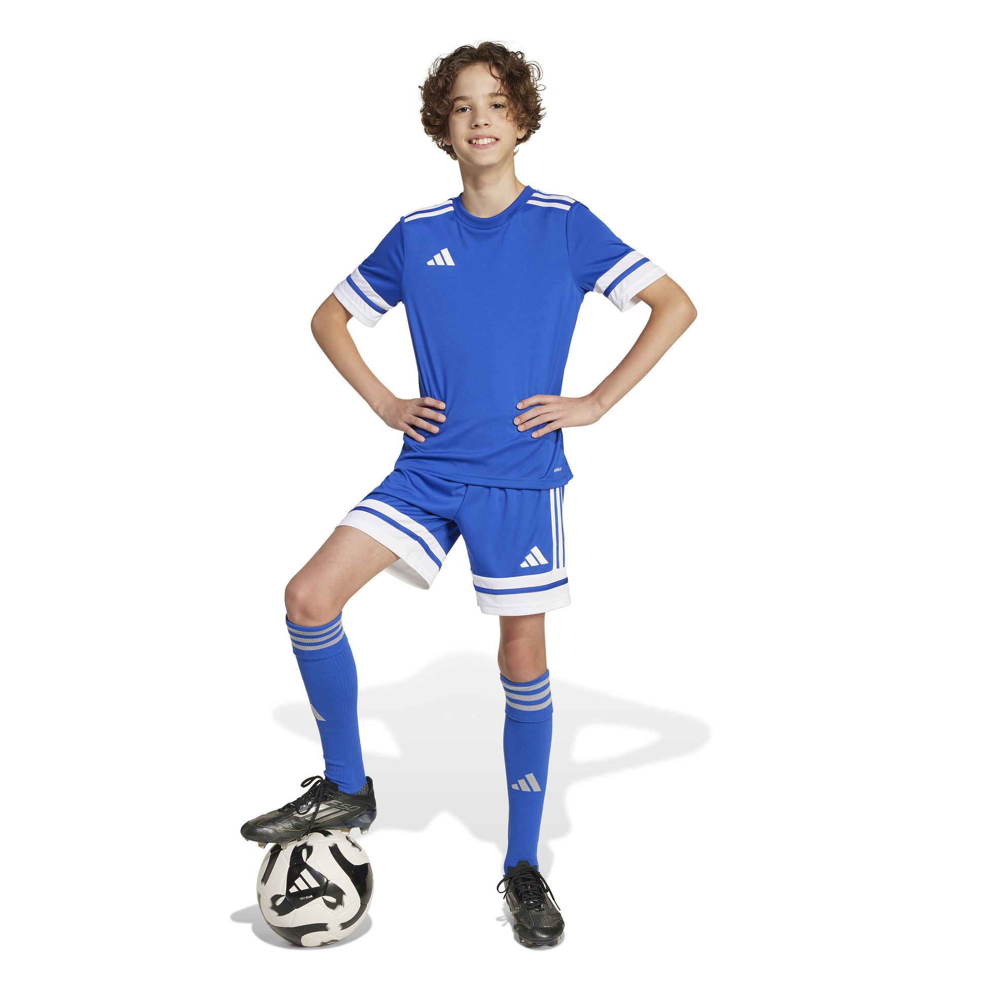 Adidas Squadra 25 Shorts - Team Royal Blue/White