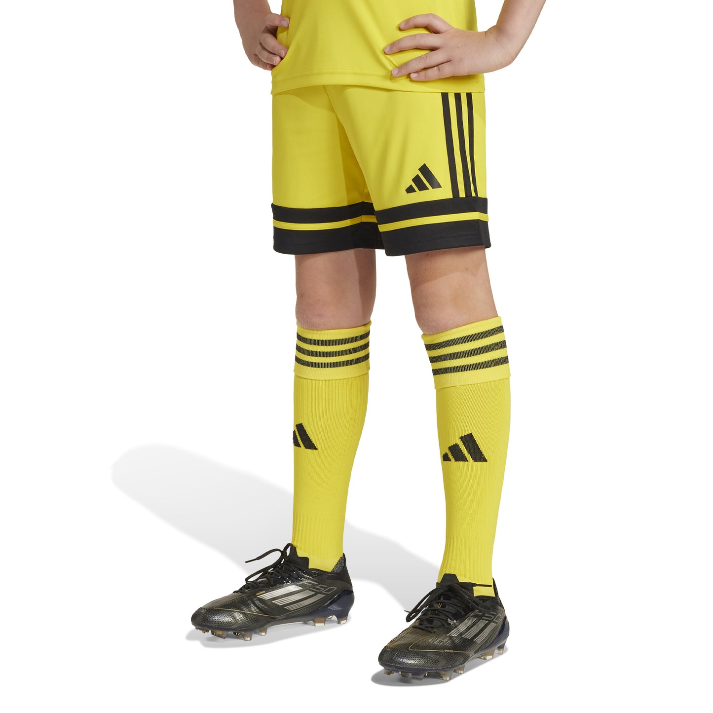 Adidas Squadra 25 Shorts - Team Yellow/Black