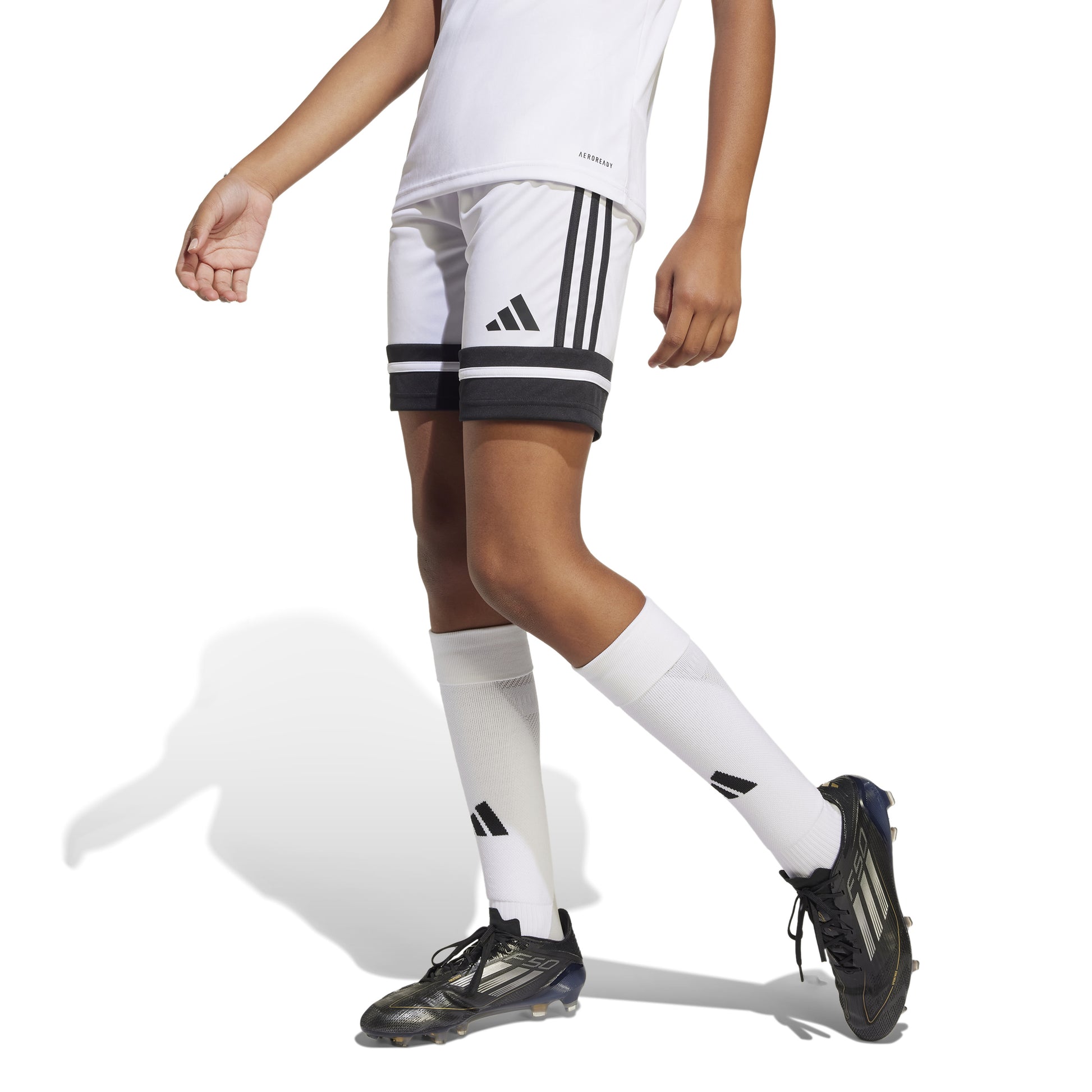 Adidas Squadra 25 Shorts - White/Black
