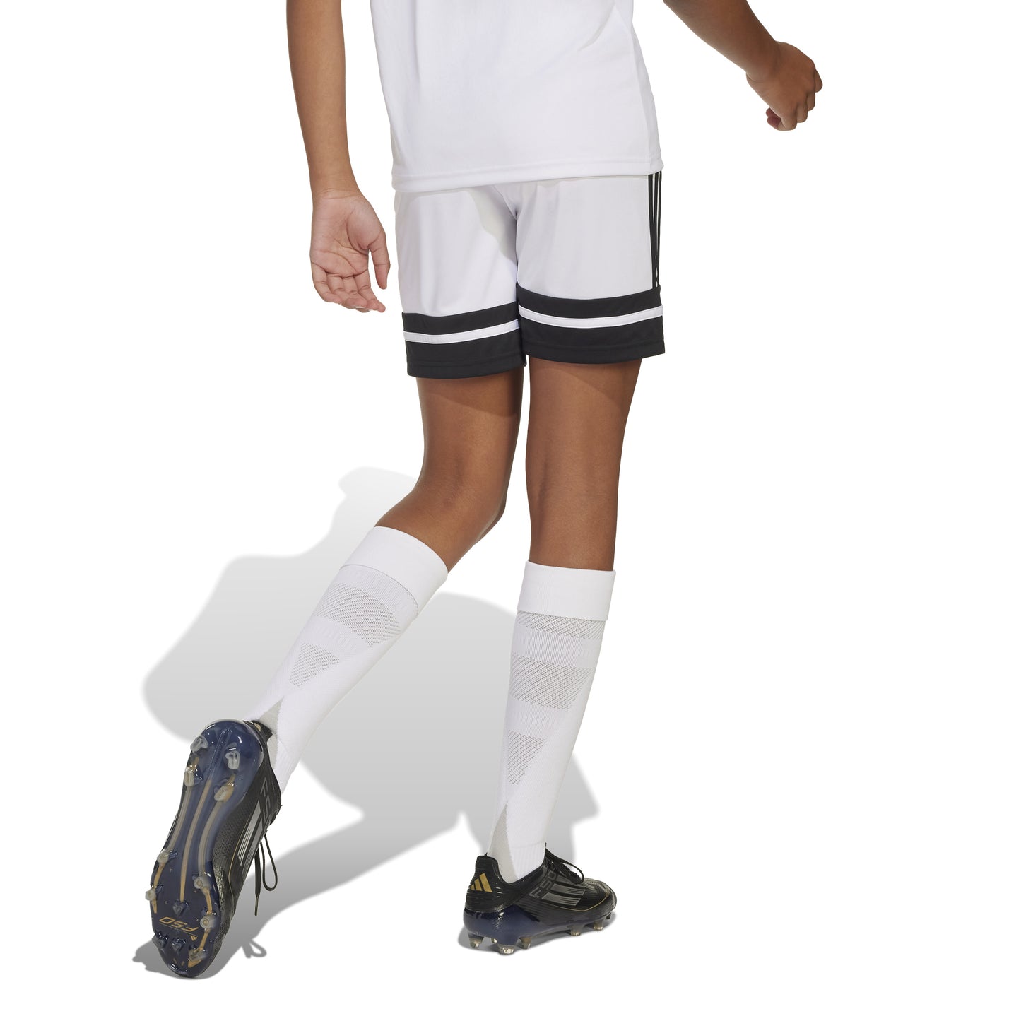 Adidas Squadra 25 Shorts - White/Black