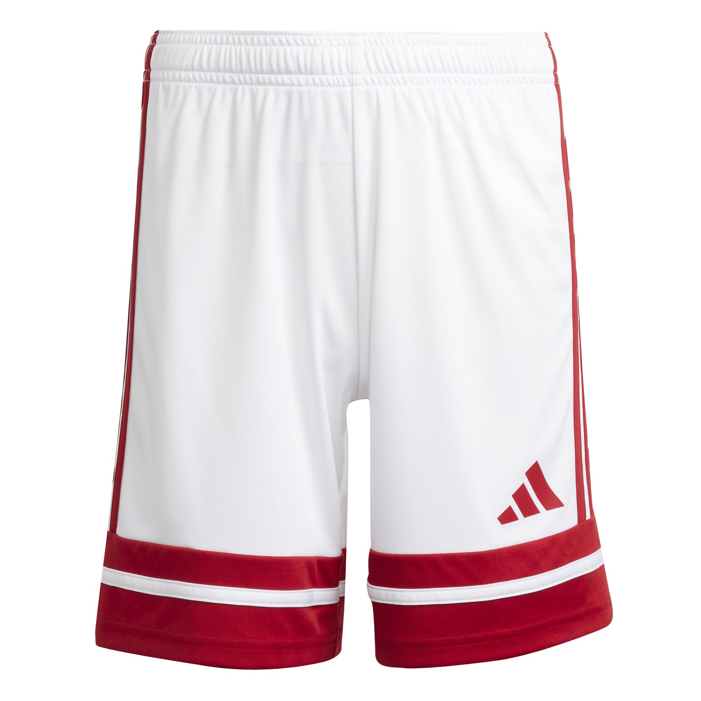 Adidas Squadra 25 Shorts - White/Team Power Red 2
