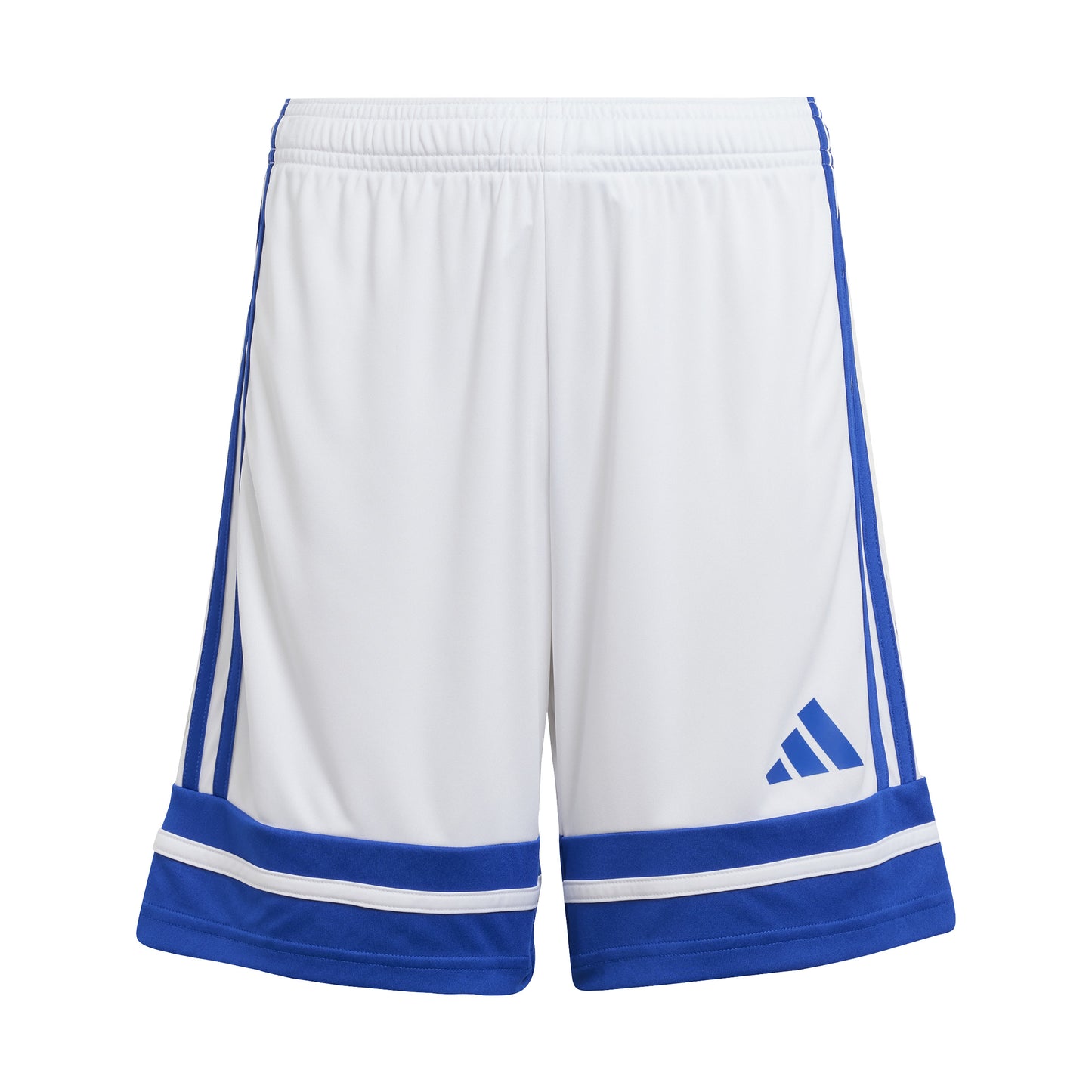 Adidas Squadra 25 Shorts - White/Team Royal Blue