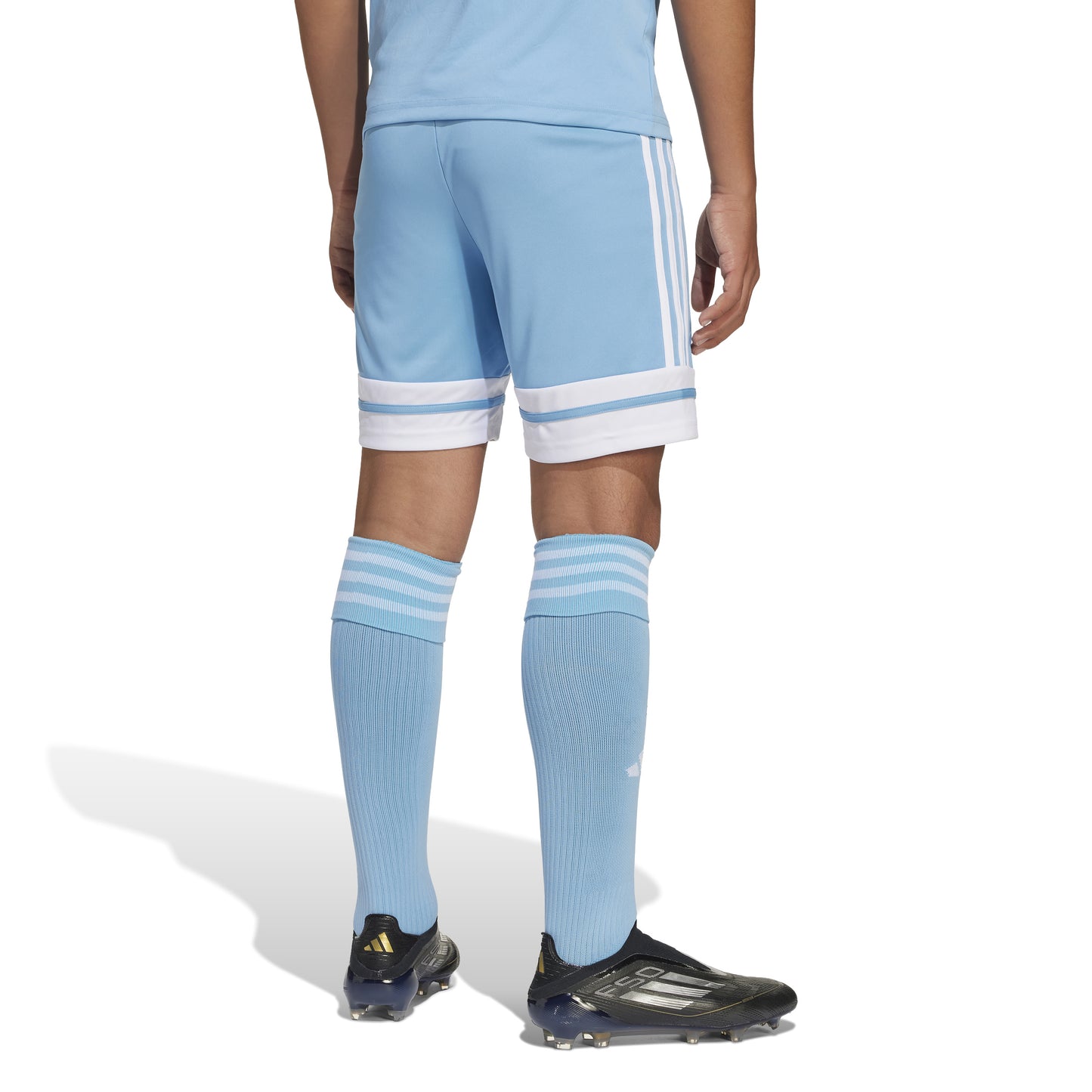 Adidas Squadra 25 Shorts - Team Light Blue/White