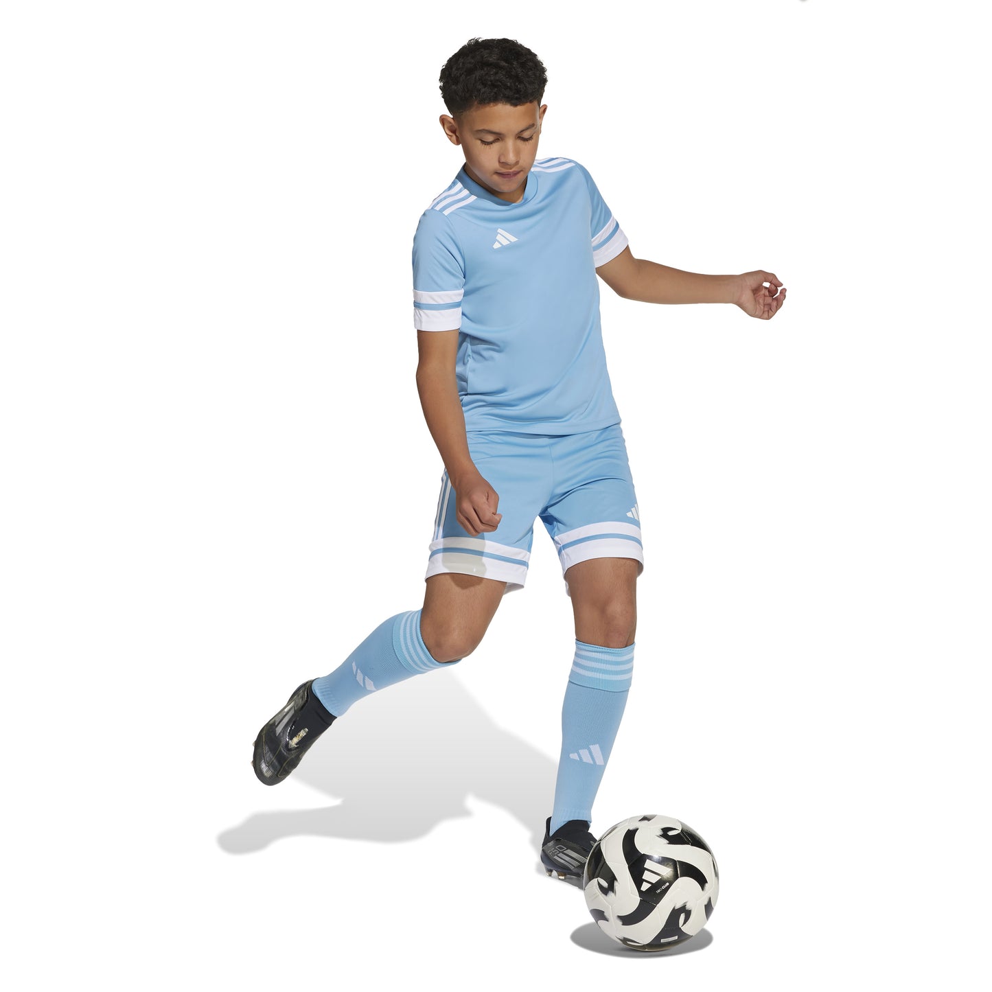 Adidas Squadra 25 Shorts - Team Light Blue/White