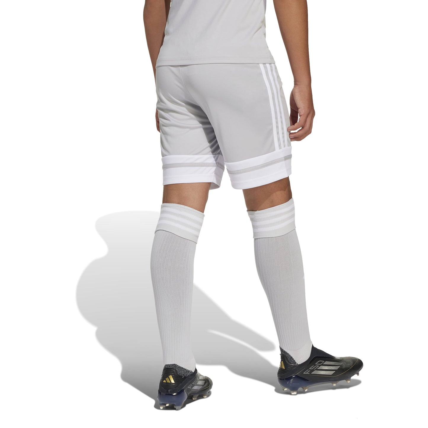 Adidas Squadra 25 Shorts - Team Light Grey/White