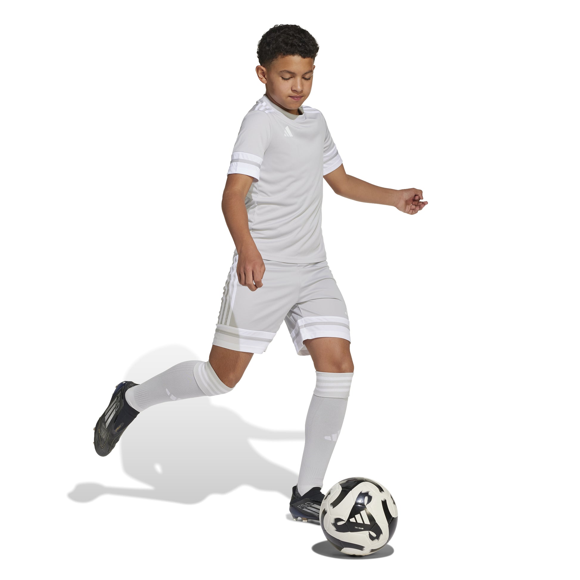 Adidas Squadra 25 Shorts - Team Light Grey/White