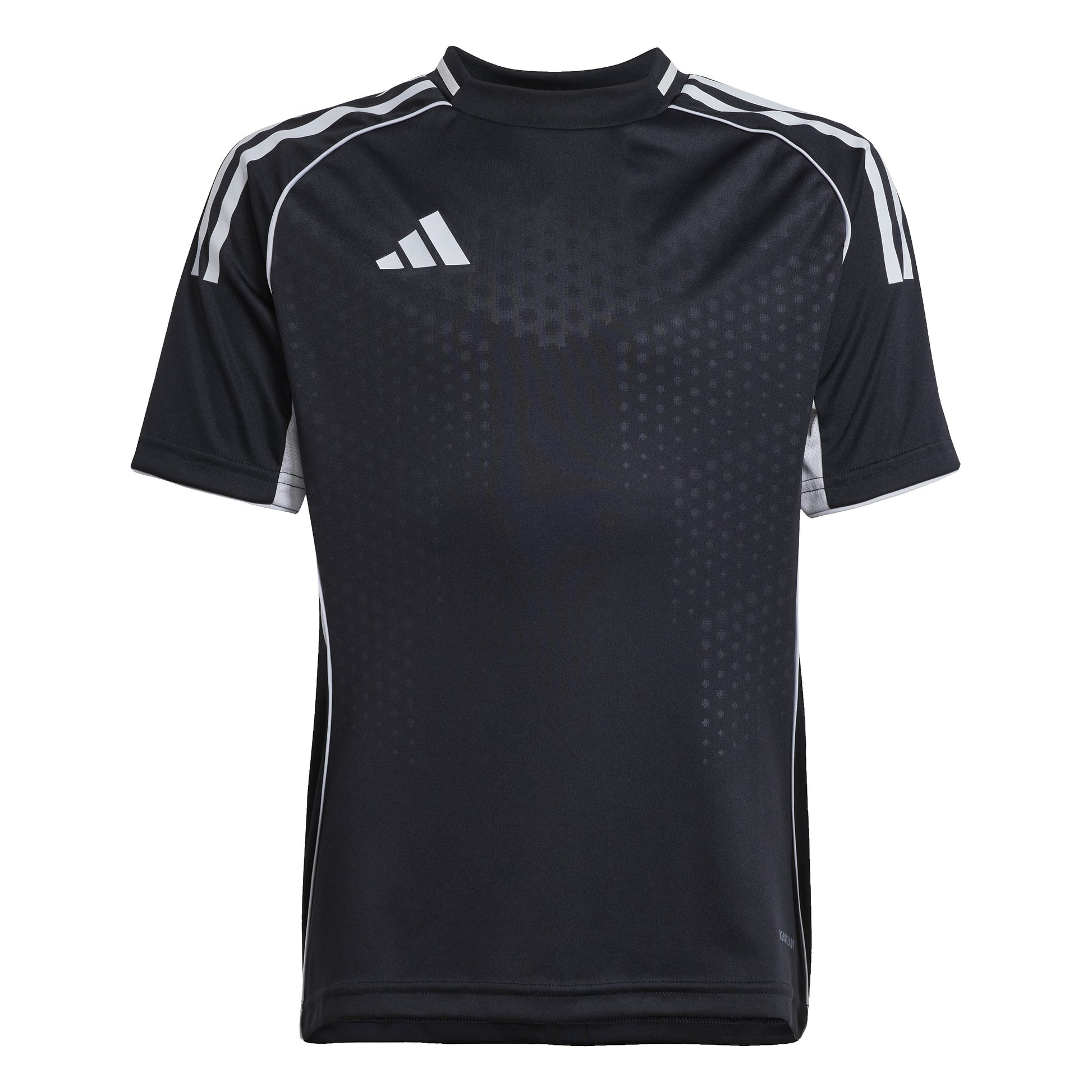 Adidas Junior Tiro 25 Competition Match SS Shirt Black/Team Light Grey