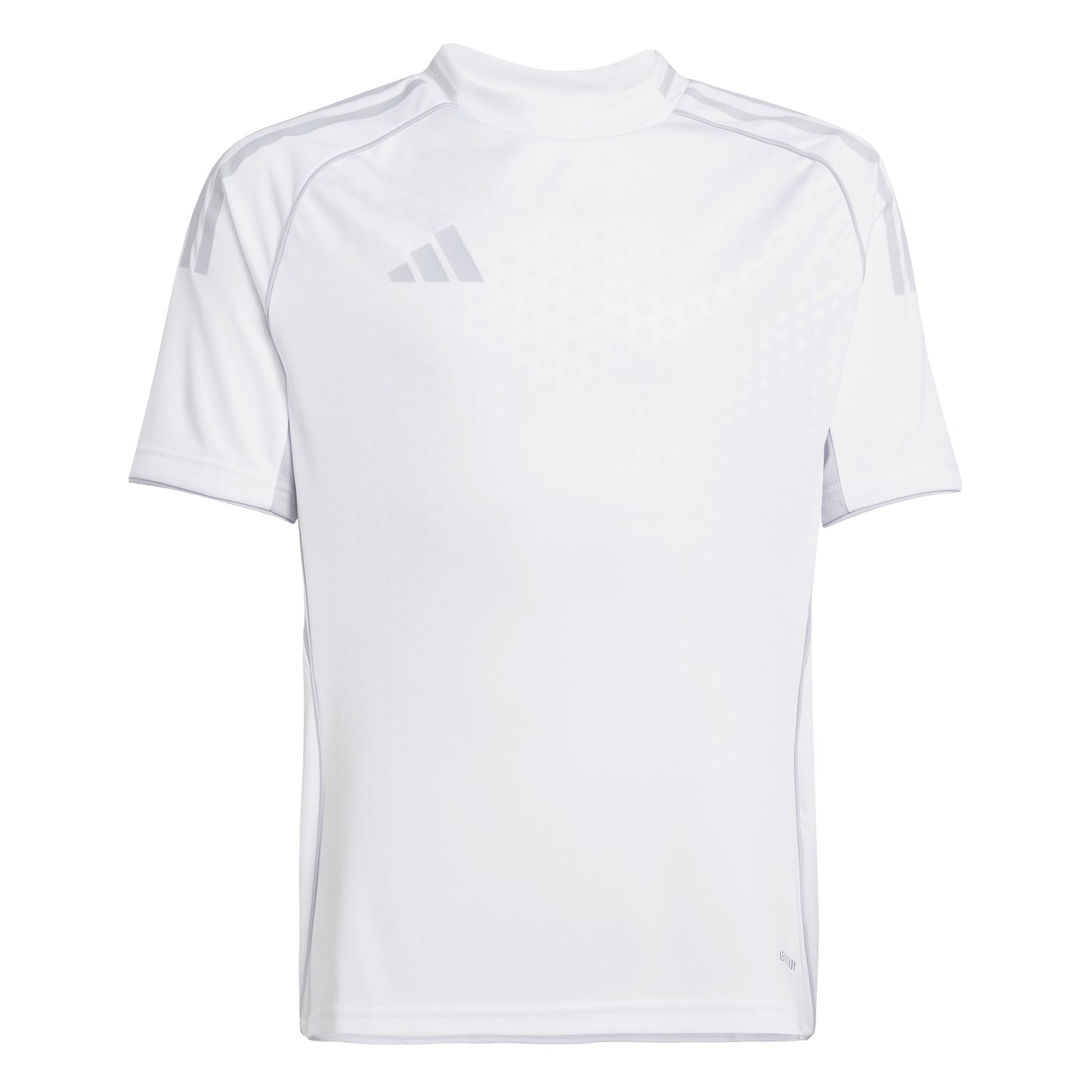 Adidas Junior Tiro 25 Competition Match SS Shirt White/Team Light Grey