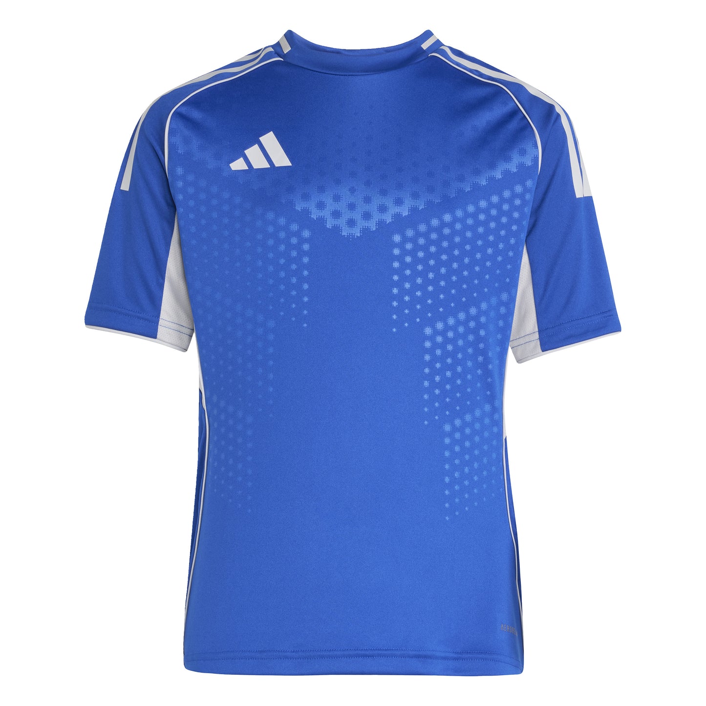 Adidas Junior Tiro 25 Competition Match SS Shirt Team Royal Blue/Team Light Grey