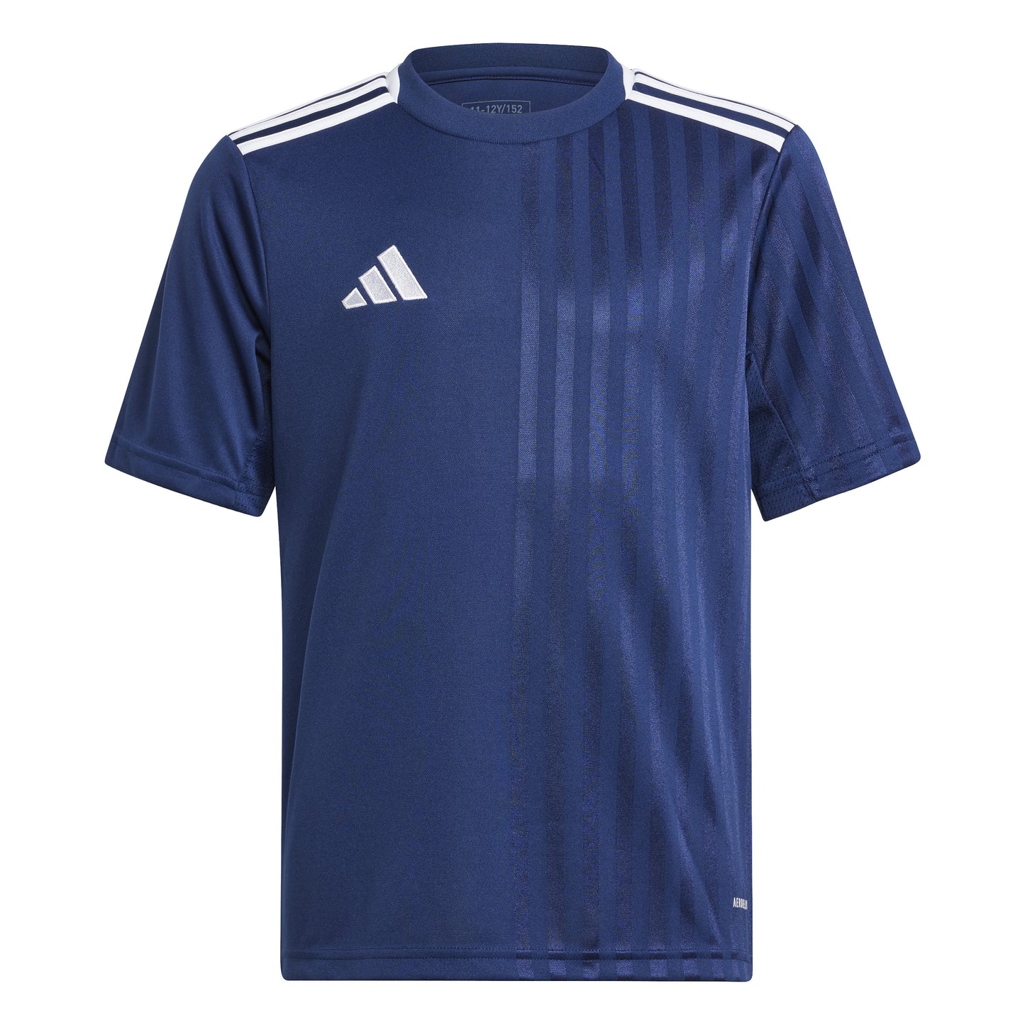 Adidas Junior Campeon 25 SS Shirt Team Navy Blue 2/White