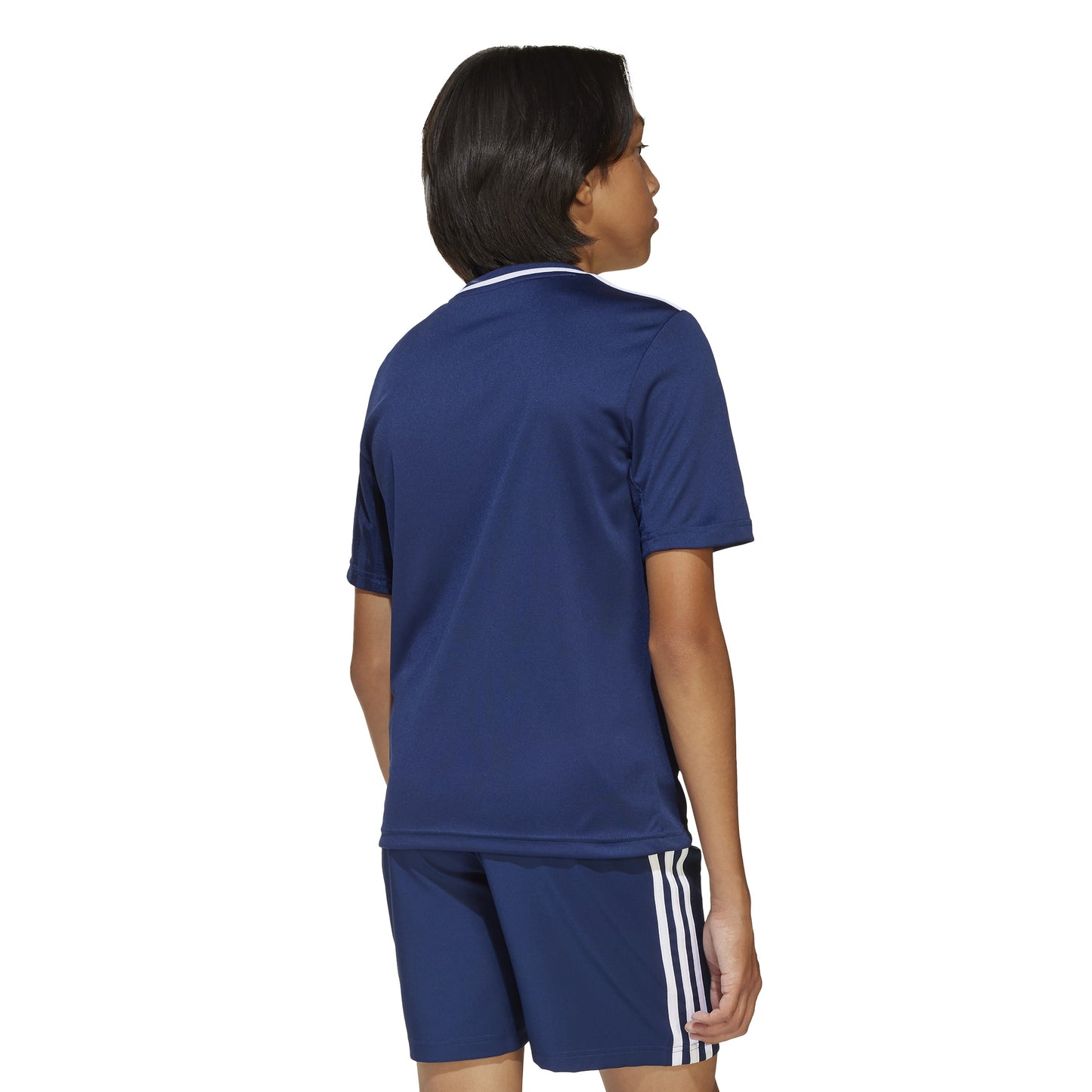 Adidas Junior Campeon 25 SS Shirt Team Navy Blue 2/White