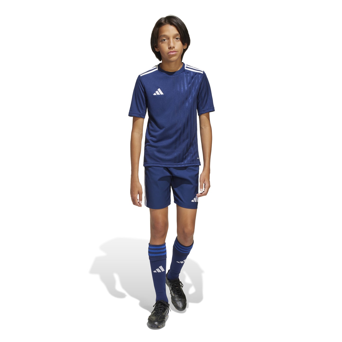 Adidas Junior Campeon 25 SS Shirt Team Navy Blue 2/White