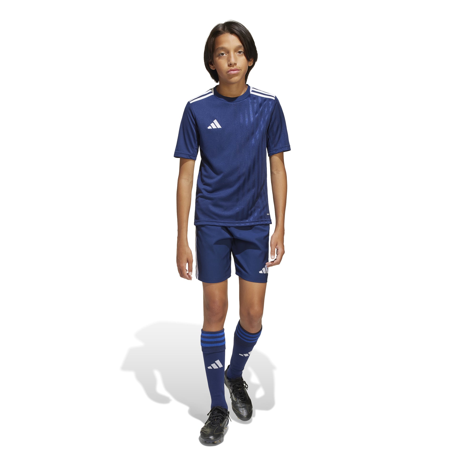 Adidas Junior Campeon 25 SS Shirt Team Navy Blue 2/White