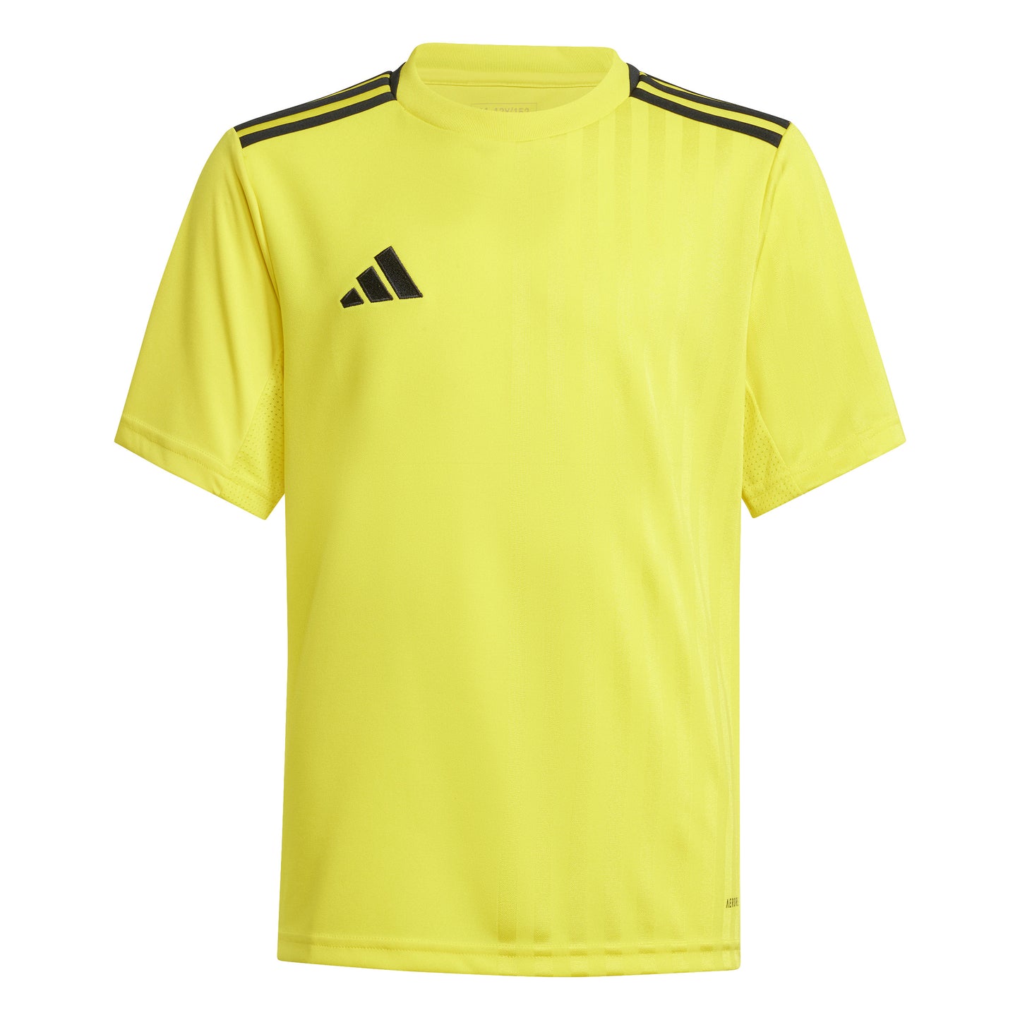 Adidas Junior Campeon 25 SS Shirt Team Yellow/Black
