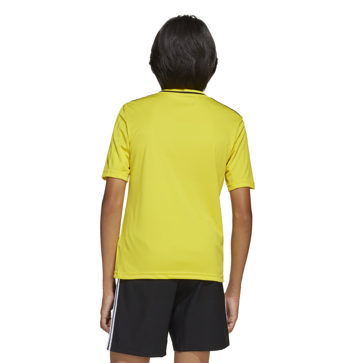 Adidas Junior Campeon 25 SS Shirt Team Yellow/Black