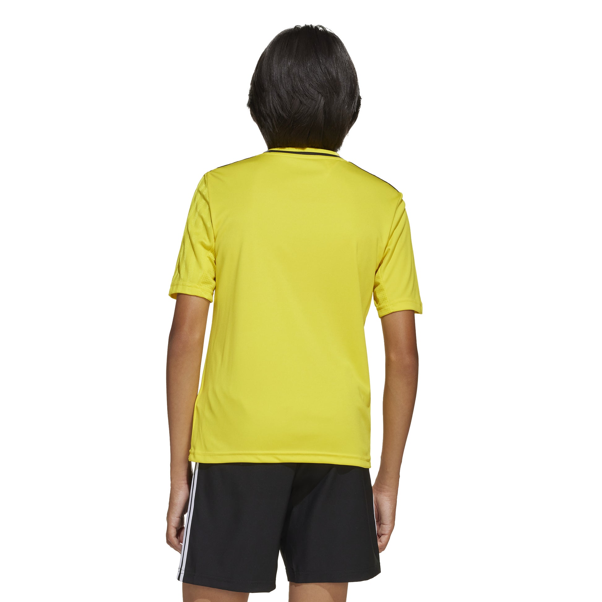 Adidas Junior Campeon 25 SS Shirt Team Yellow/Black