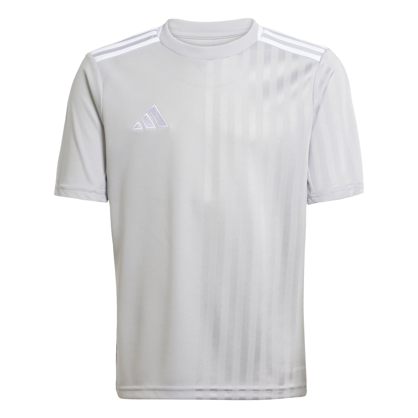 Adidas Junior Campeon 25 SS Shirt Team Light Grey/White