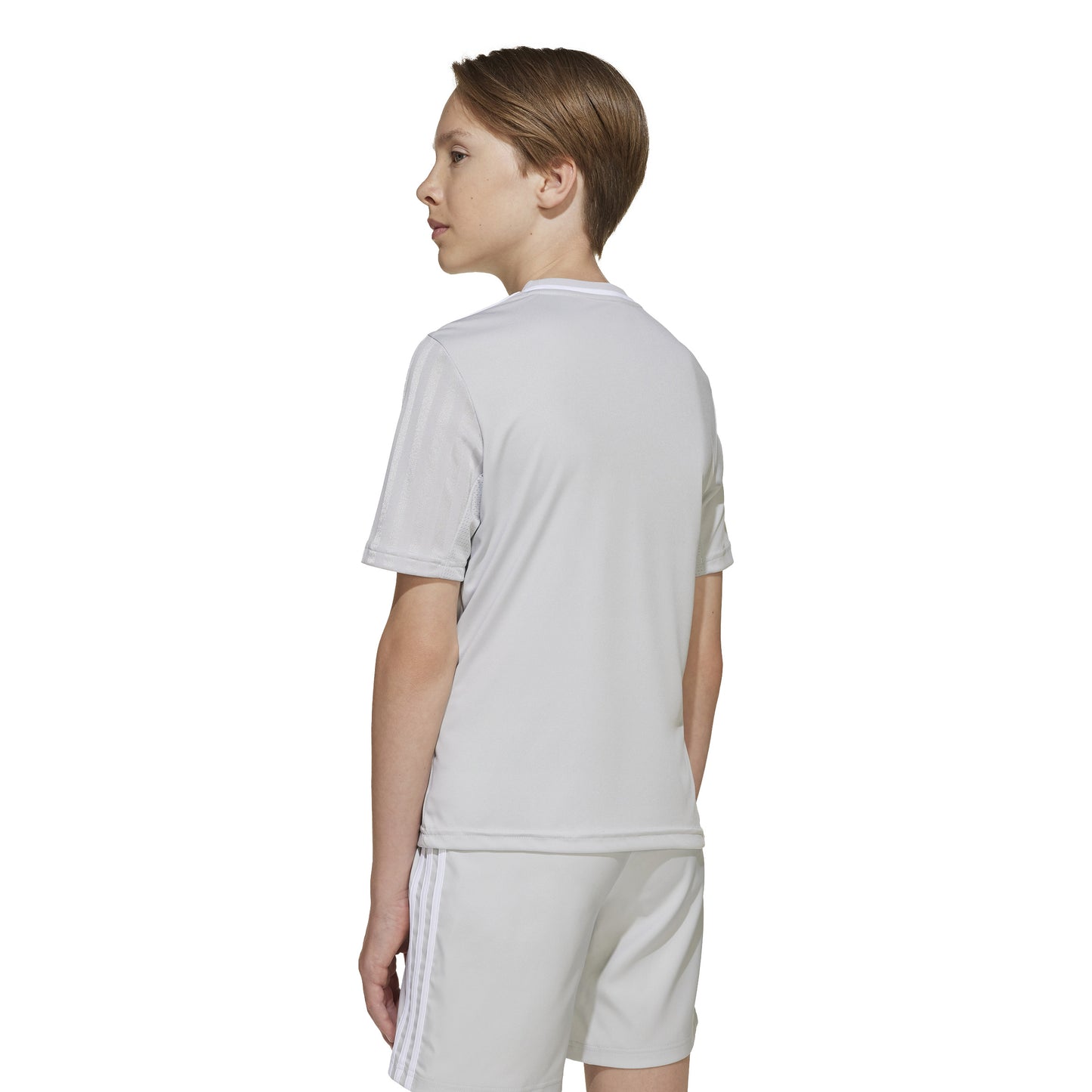 Adidas Junior Campeon 25 SS Shirt Team Light Grey/White